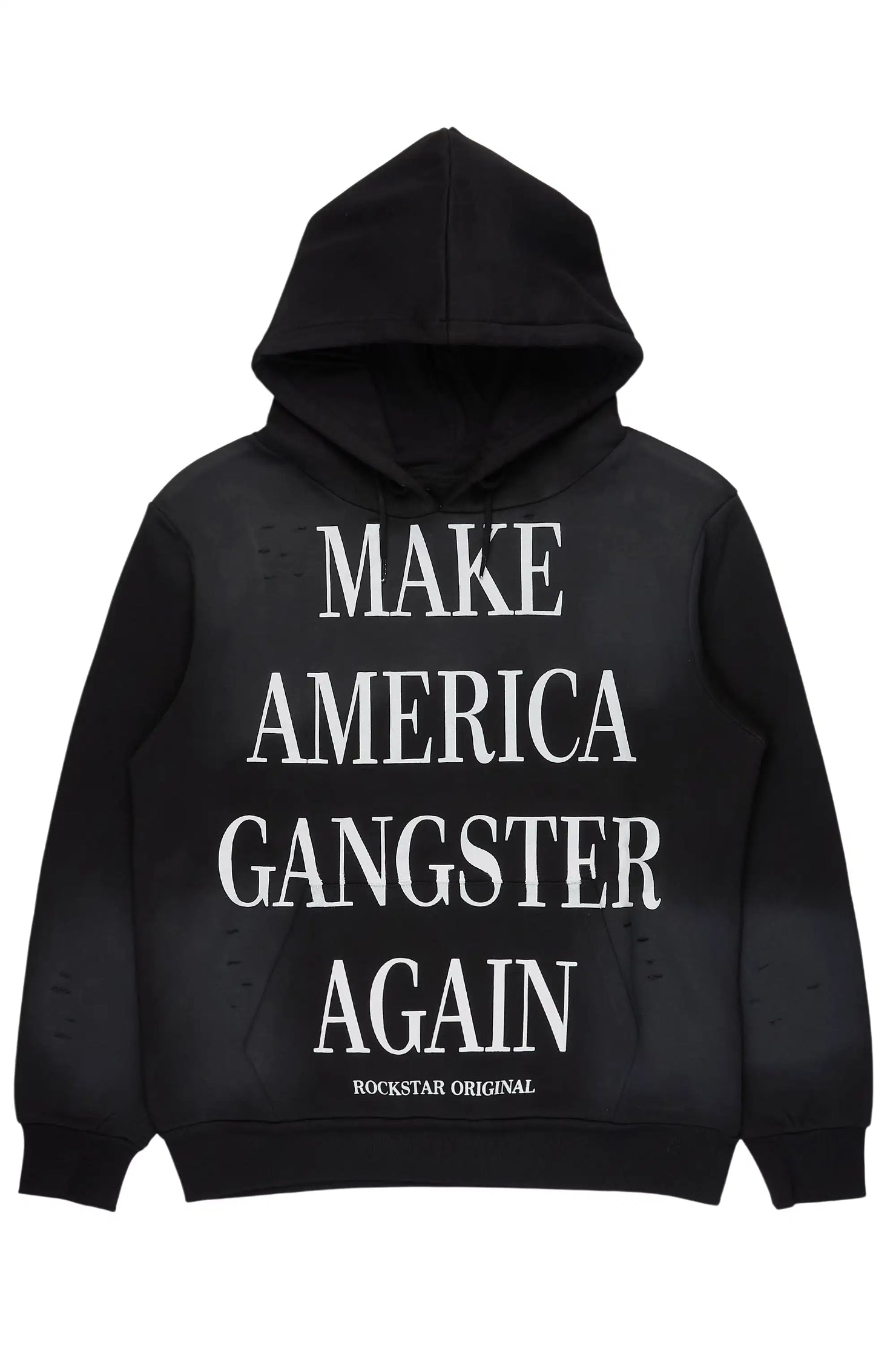 Drake Black Graphic Hoodie