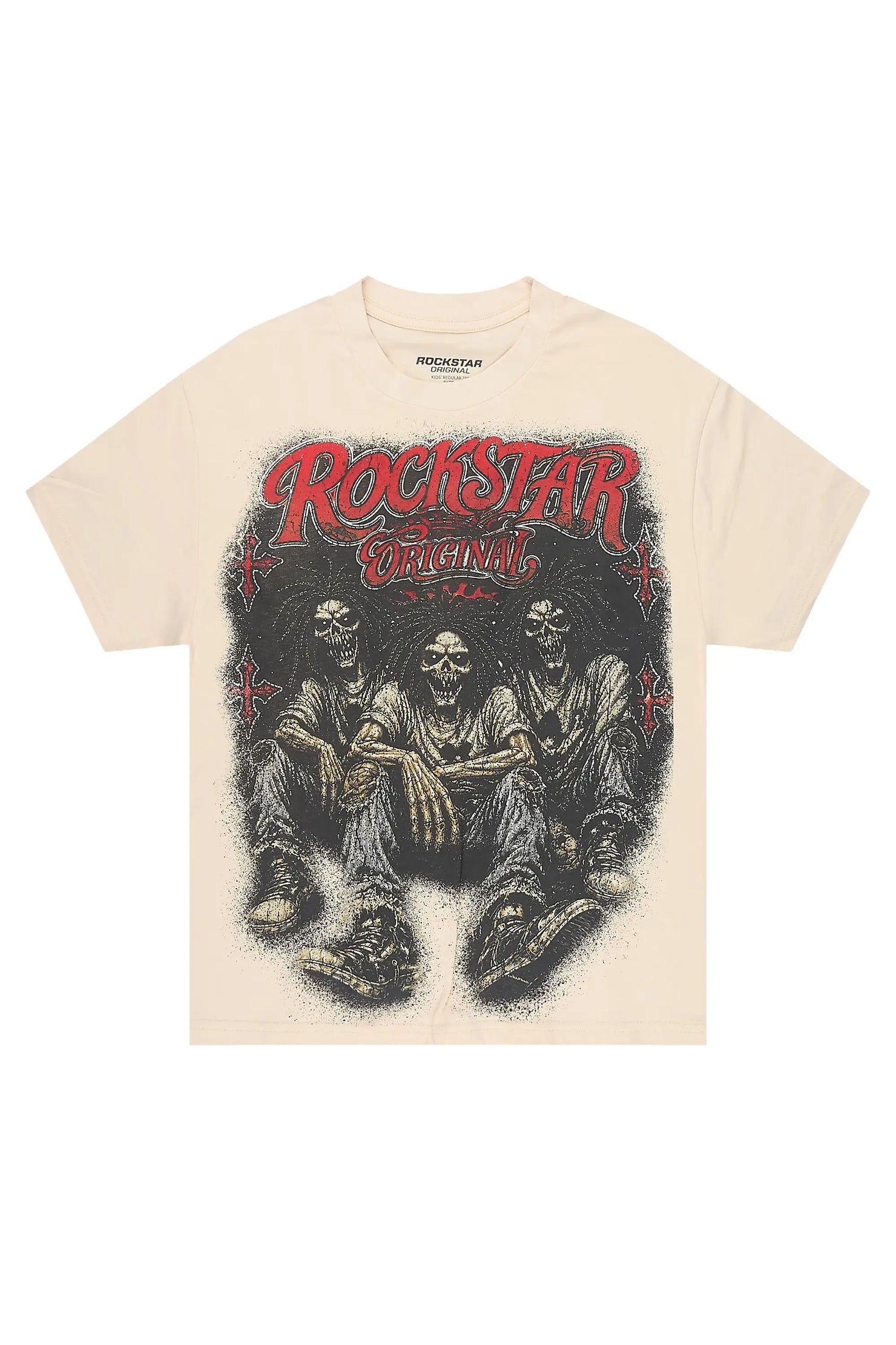 Boys Wilder Sand Graphic T-Shirt