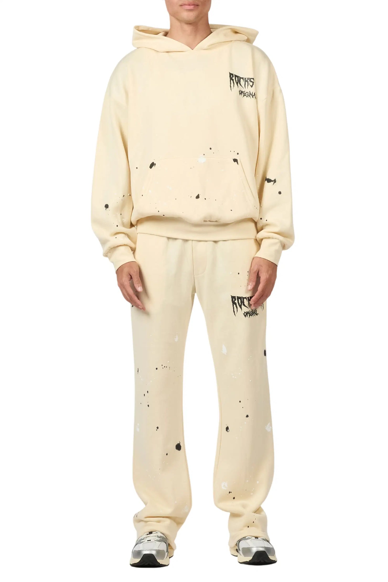 Twinkle Sand Hoodie Relaxed Track Set