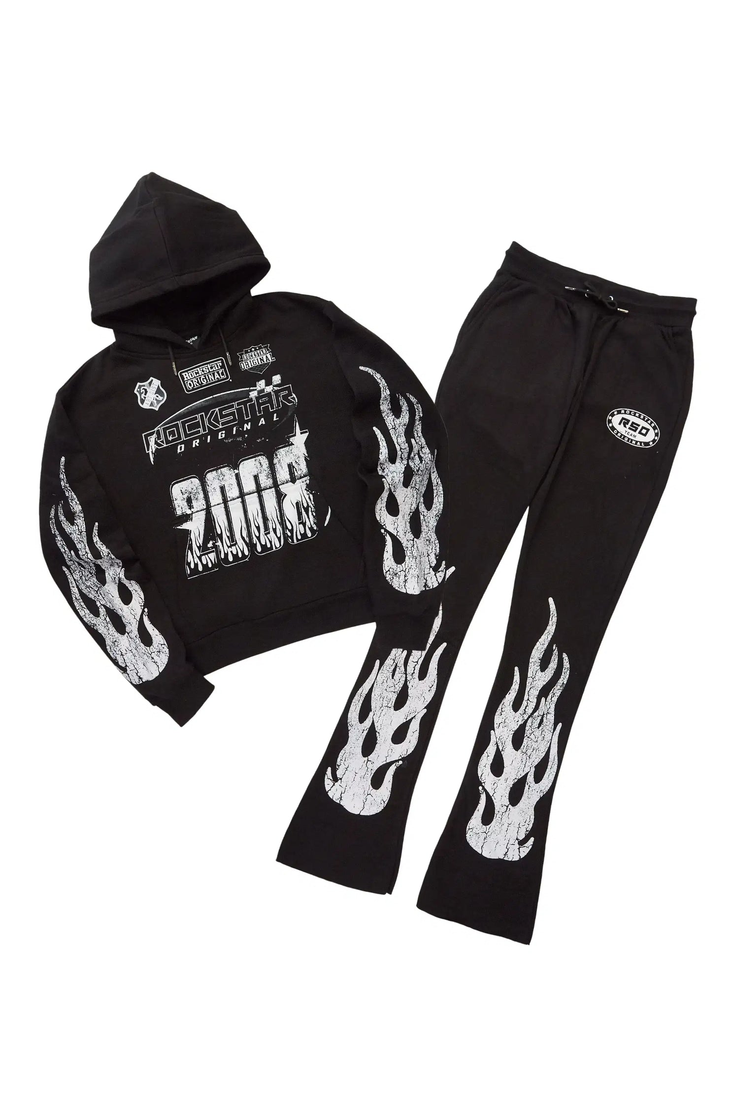 Esha 2.0 Black Super Stacked Flare Trackset