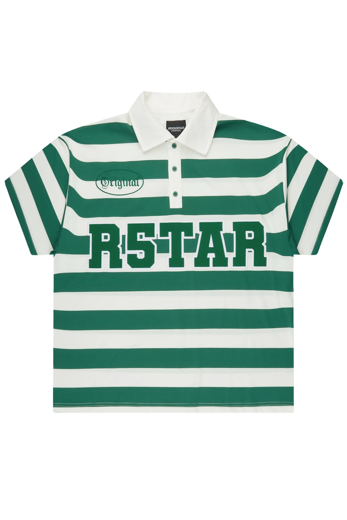 Fintan Green Polo Shirt