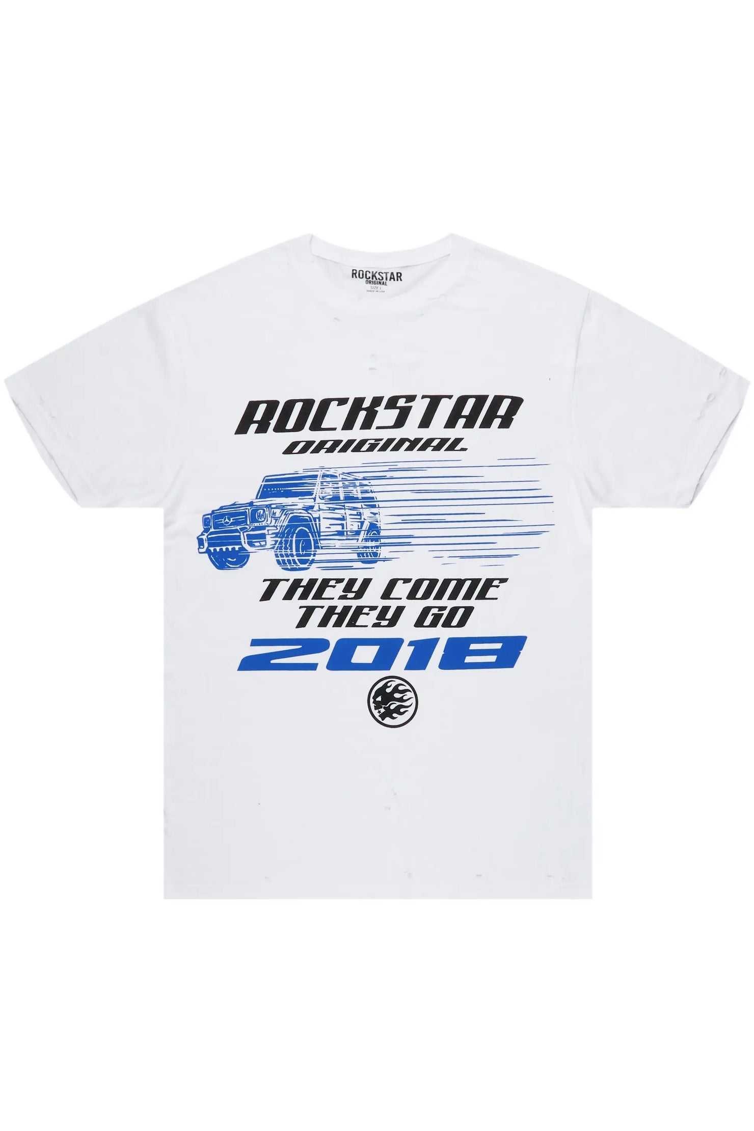 Jago White Graphic T-Shirt