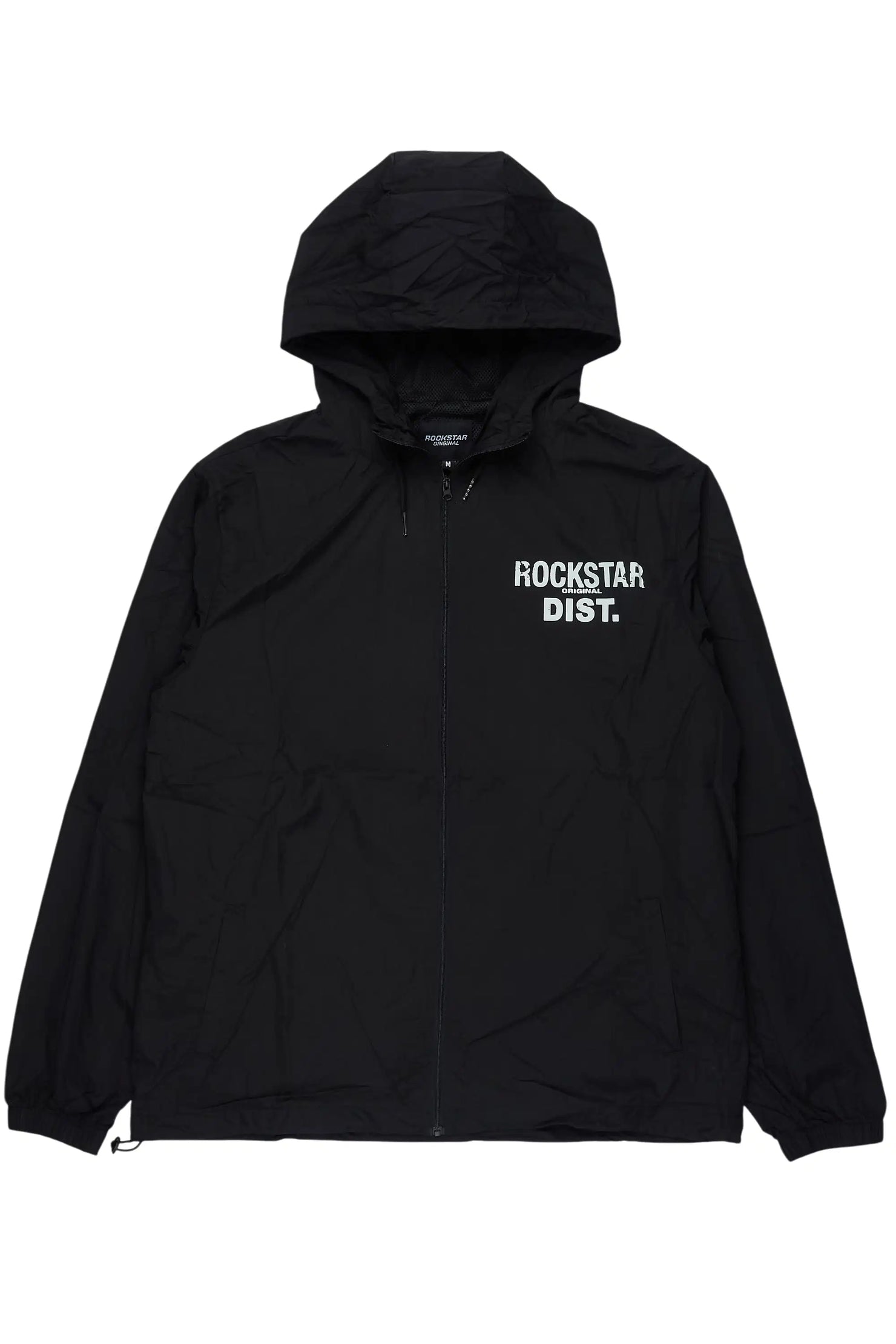 Lake Black Graphic Windbreaker