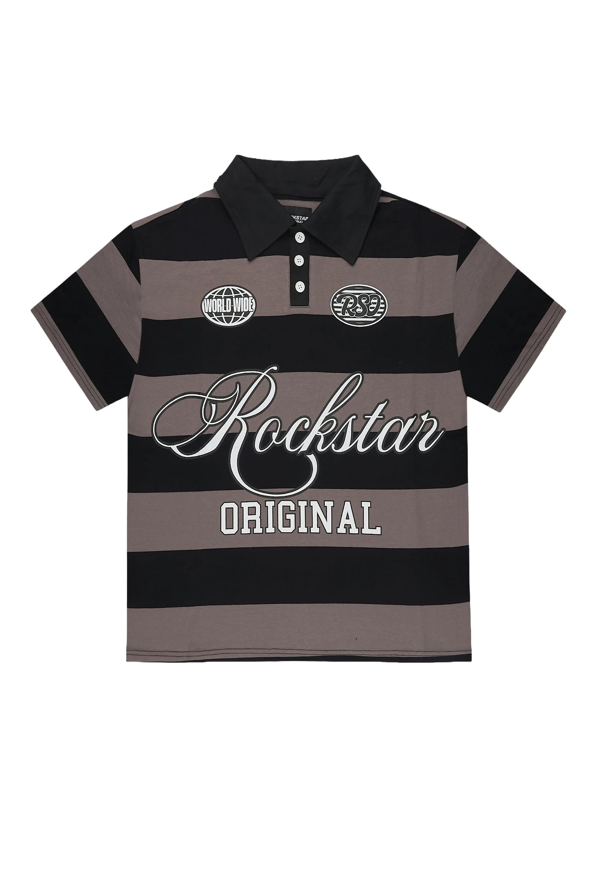 Kennen Grey Polo Shirt