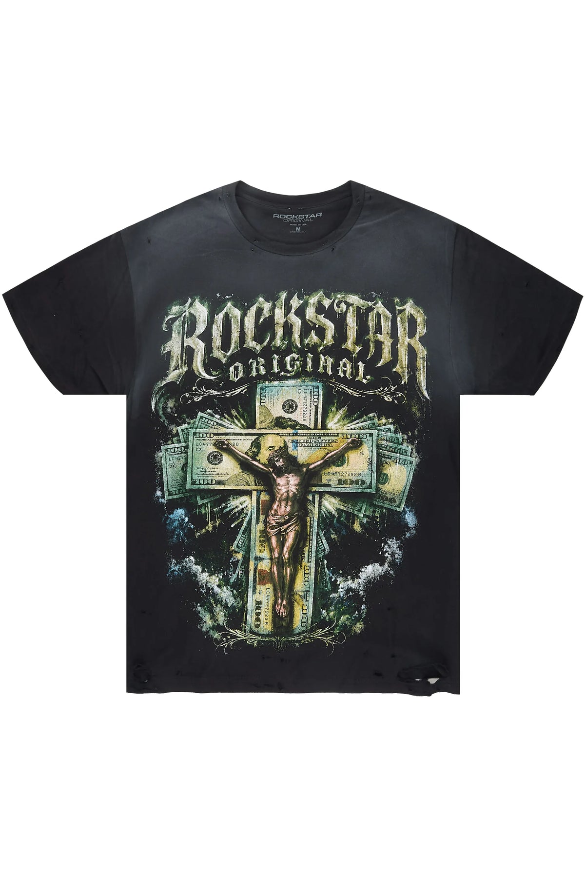 Brishawna Black Graphic T-Shirt
