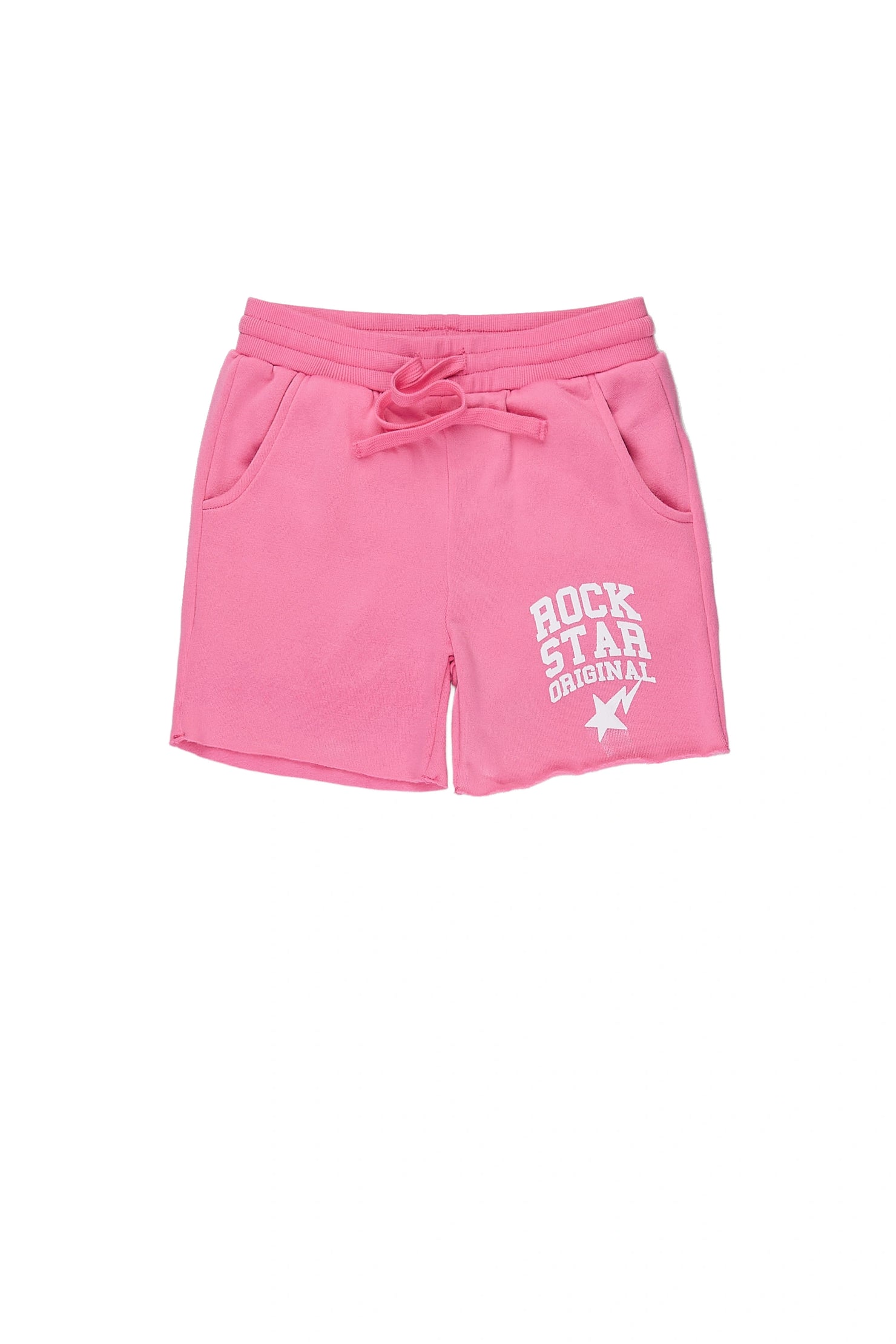 Girls Gerrit Bubblegum Fleece Short