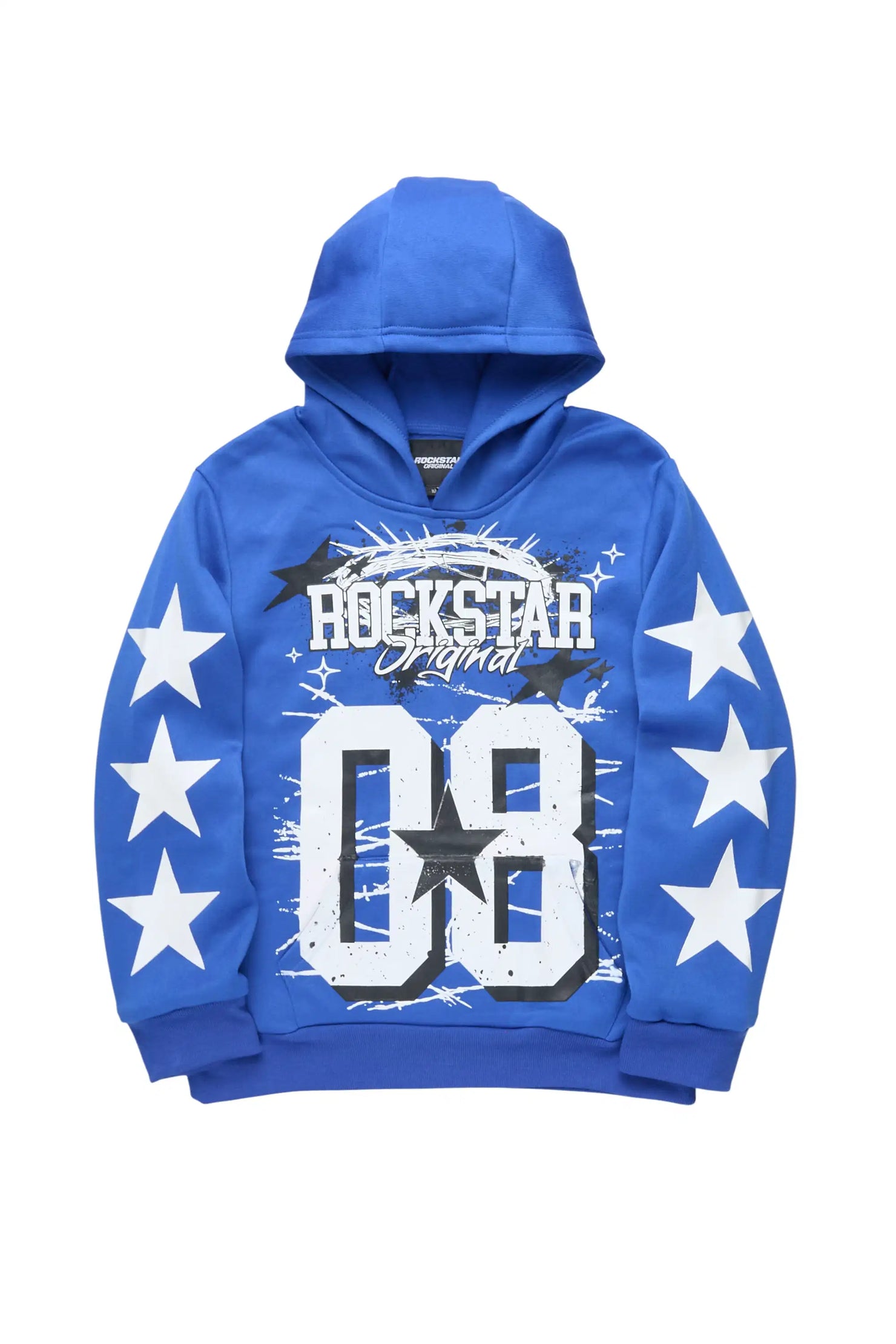 Boys All Star Royal Blue Graphic Hoodie