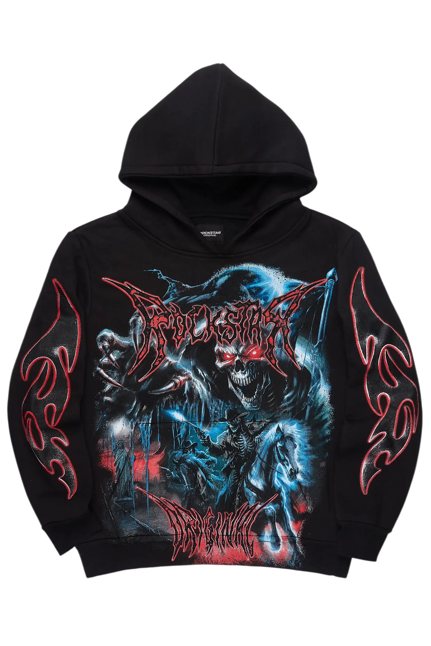 Rix Black/Multi Graphic Hoodie