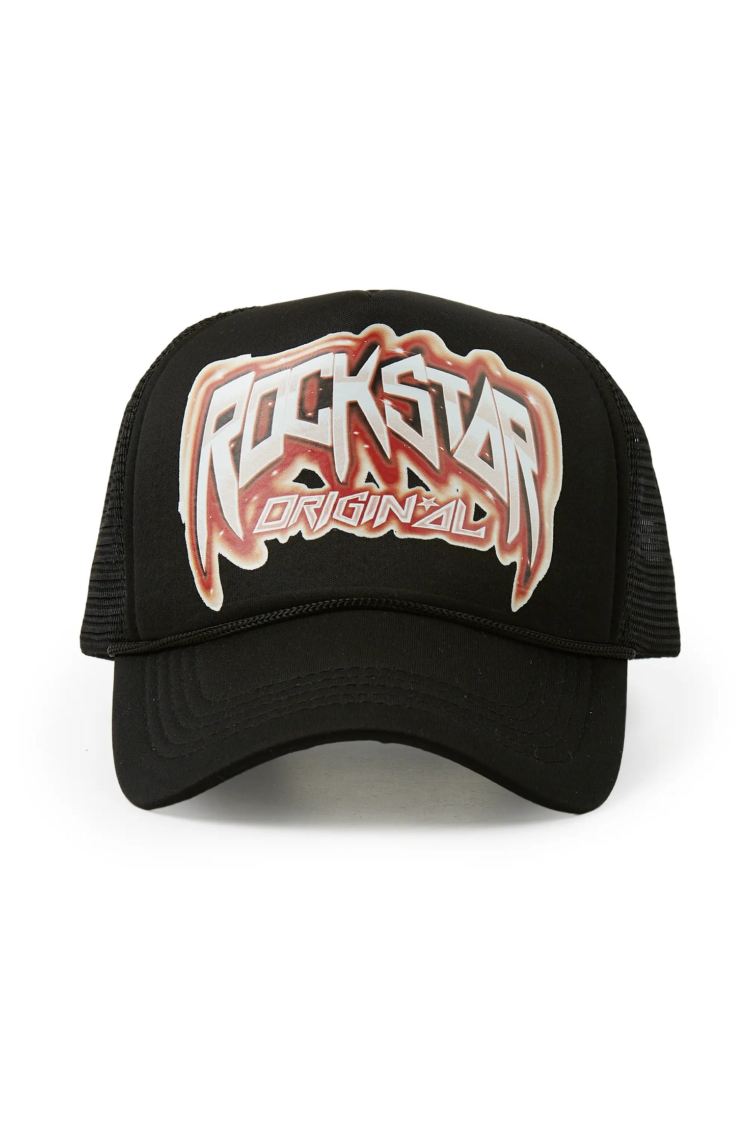 Gangsta Black Trucker Hat