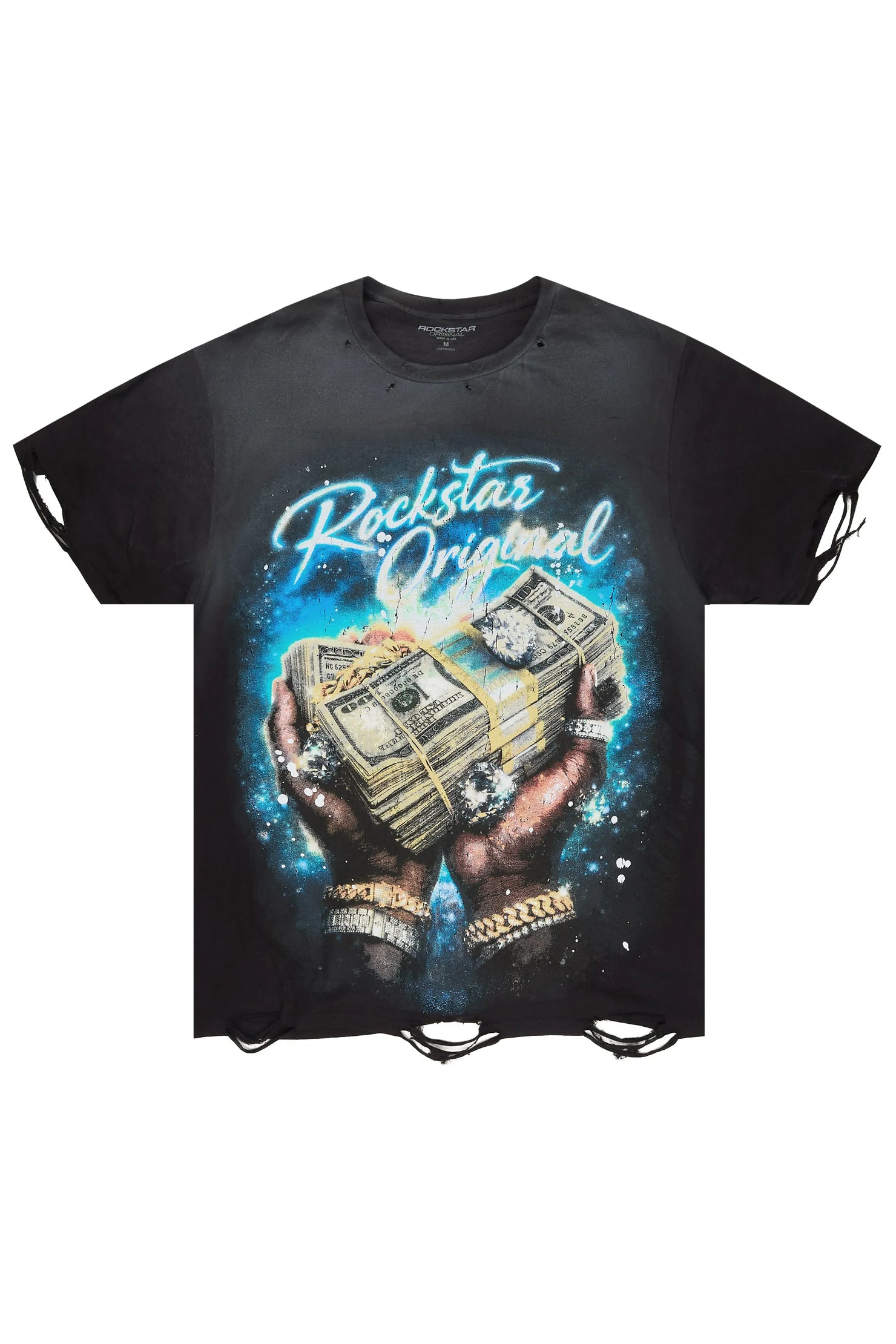 Shameca Black T-Shirt