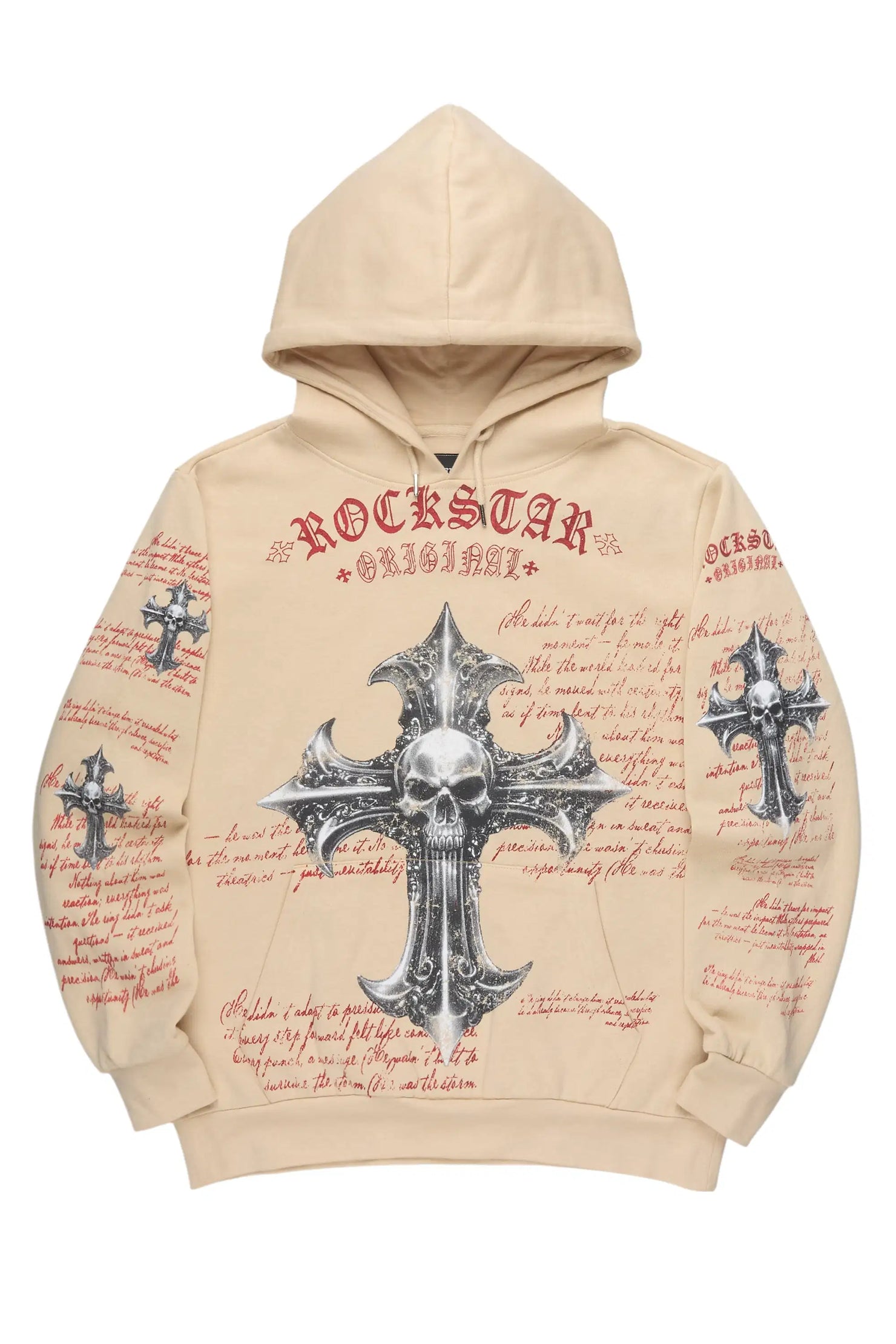 Bowman Beige/Multi Hoodie