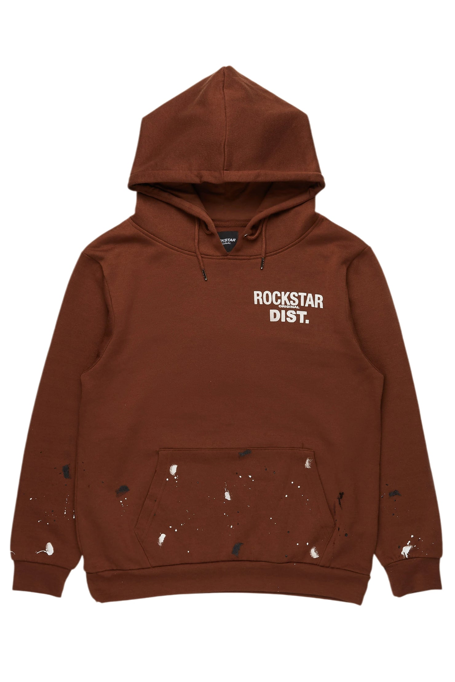 Jaco Brown Graphic Hoodie