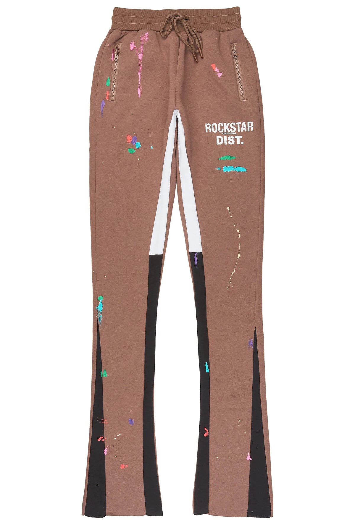Karenthia 3.0 Mocha Stacked Track Pant
