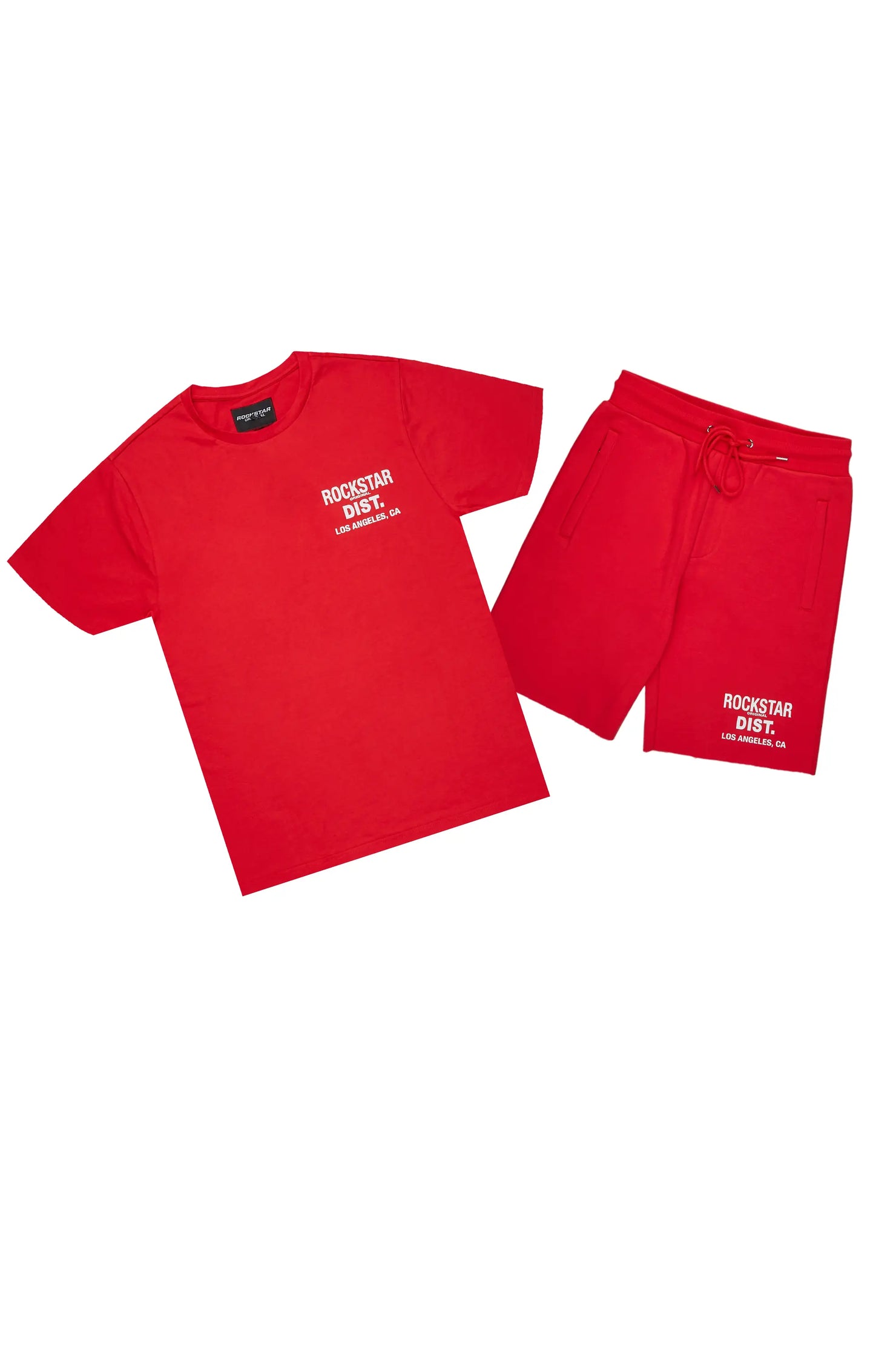 Lake Red T-Shirt/Short Set