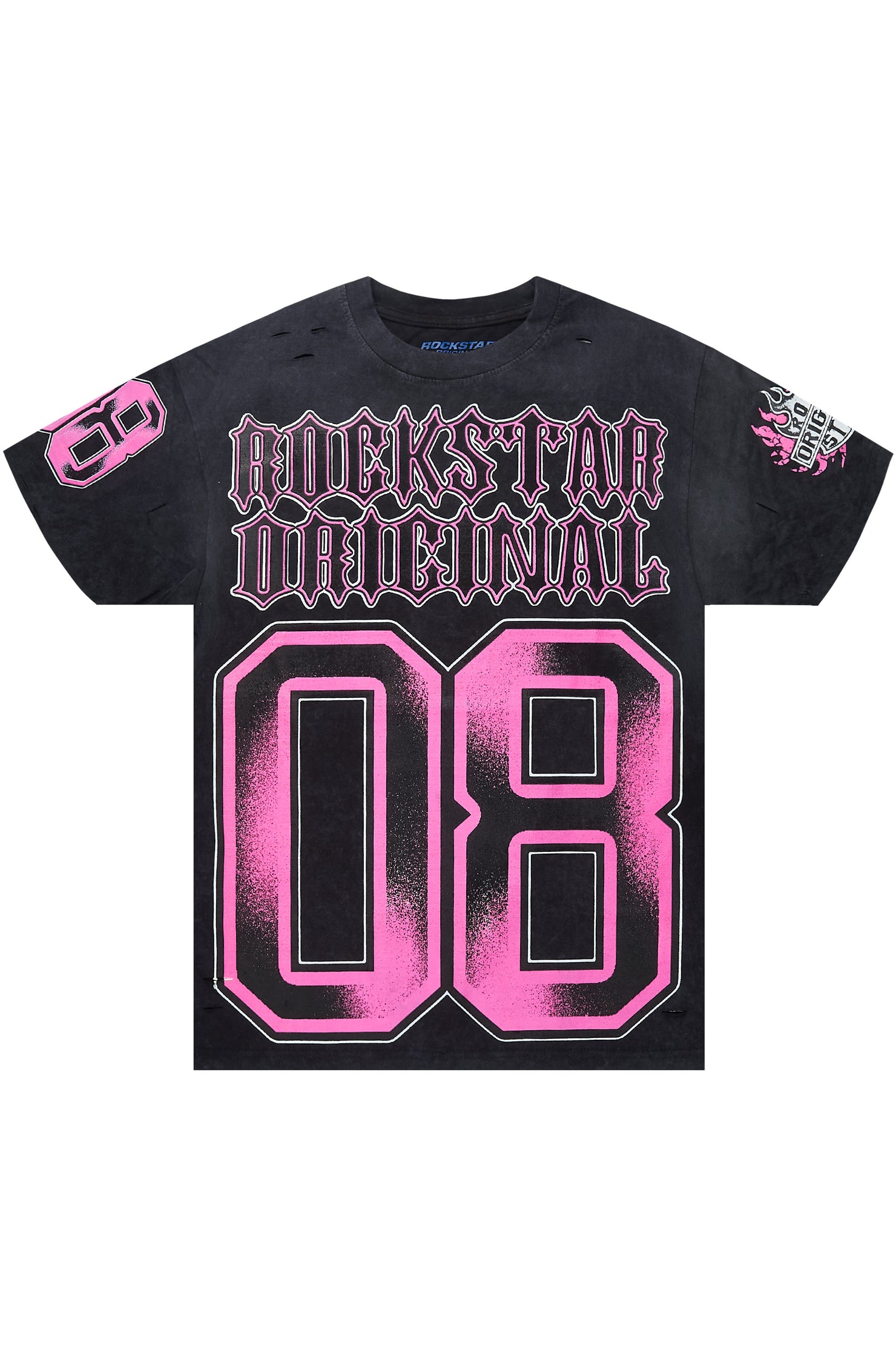 TaNeshia Black Oversized T-Shirt