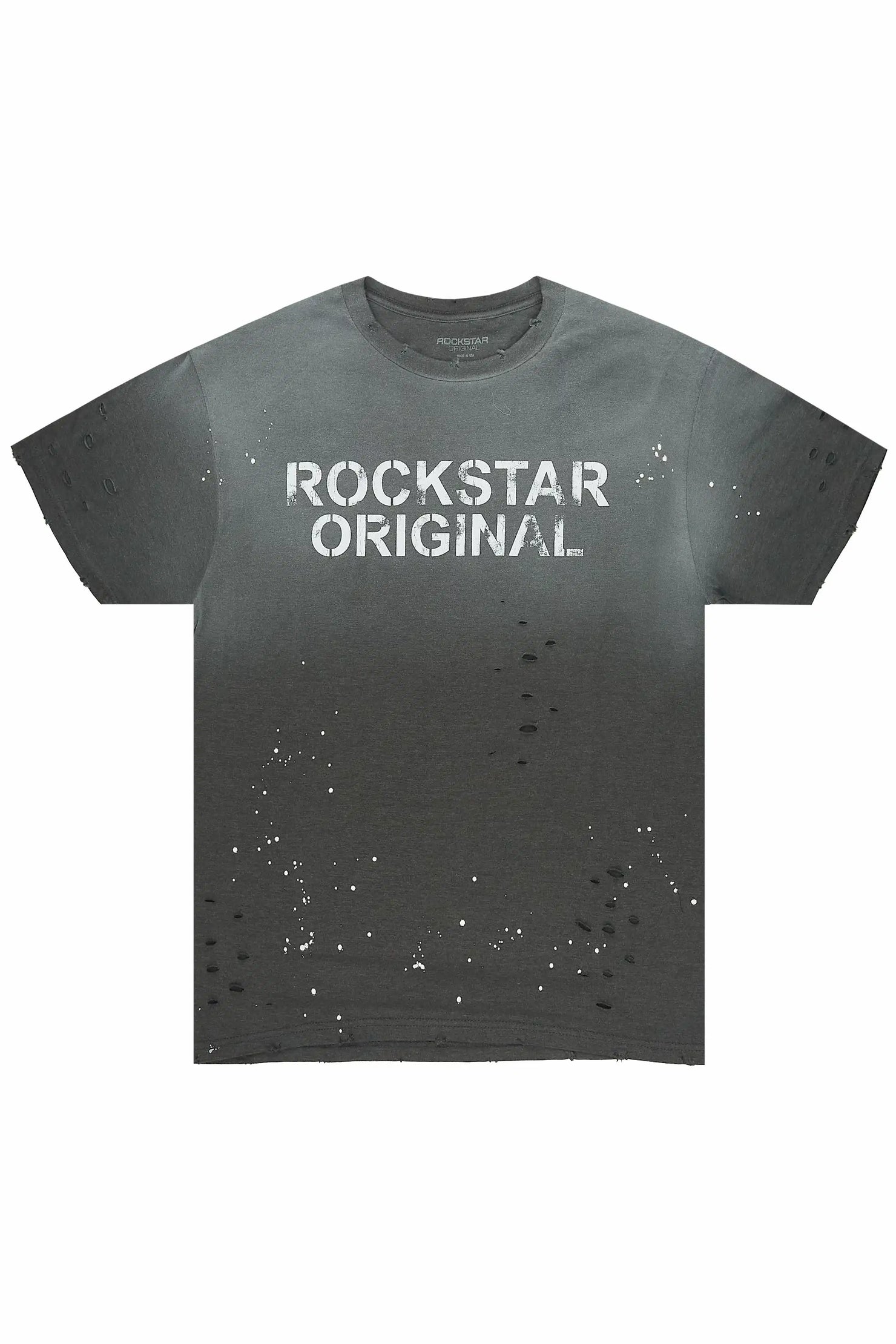 Reign Charcoal Oversized Graphic T-Shirt