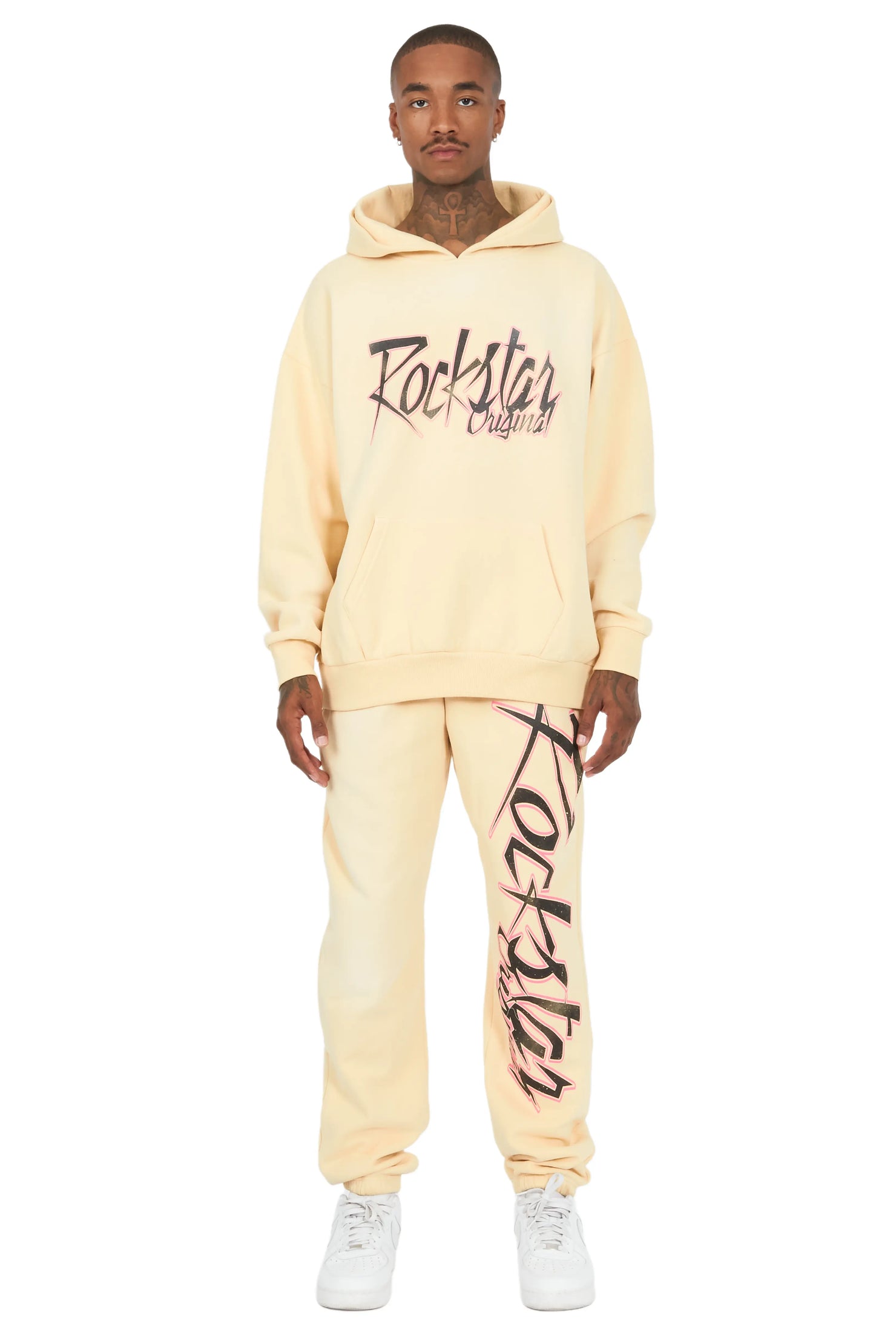 Kalibre Yellow Hoodie Trackset