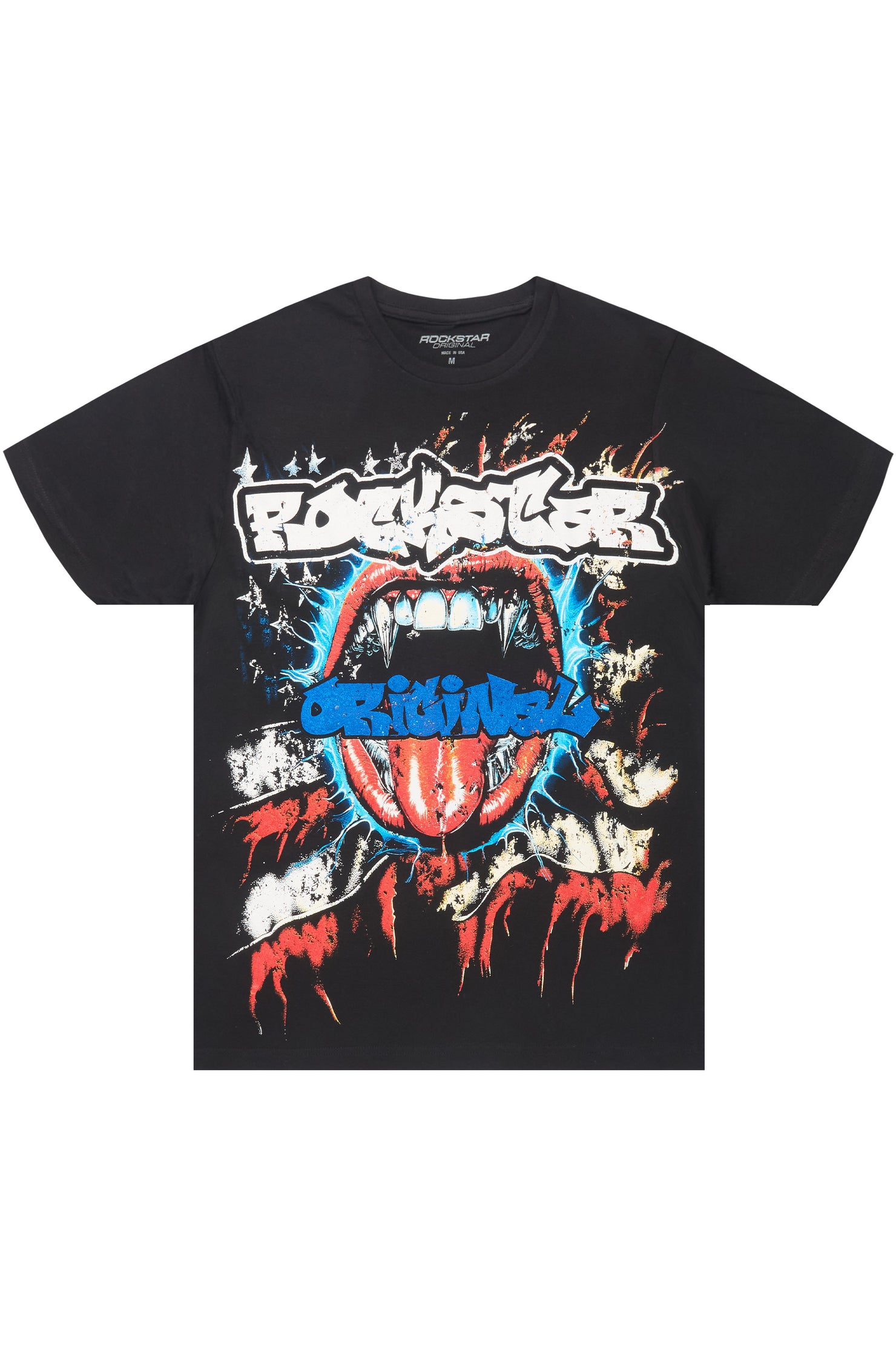 Lennox Black Graphic T-Shirt