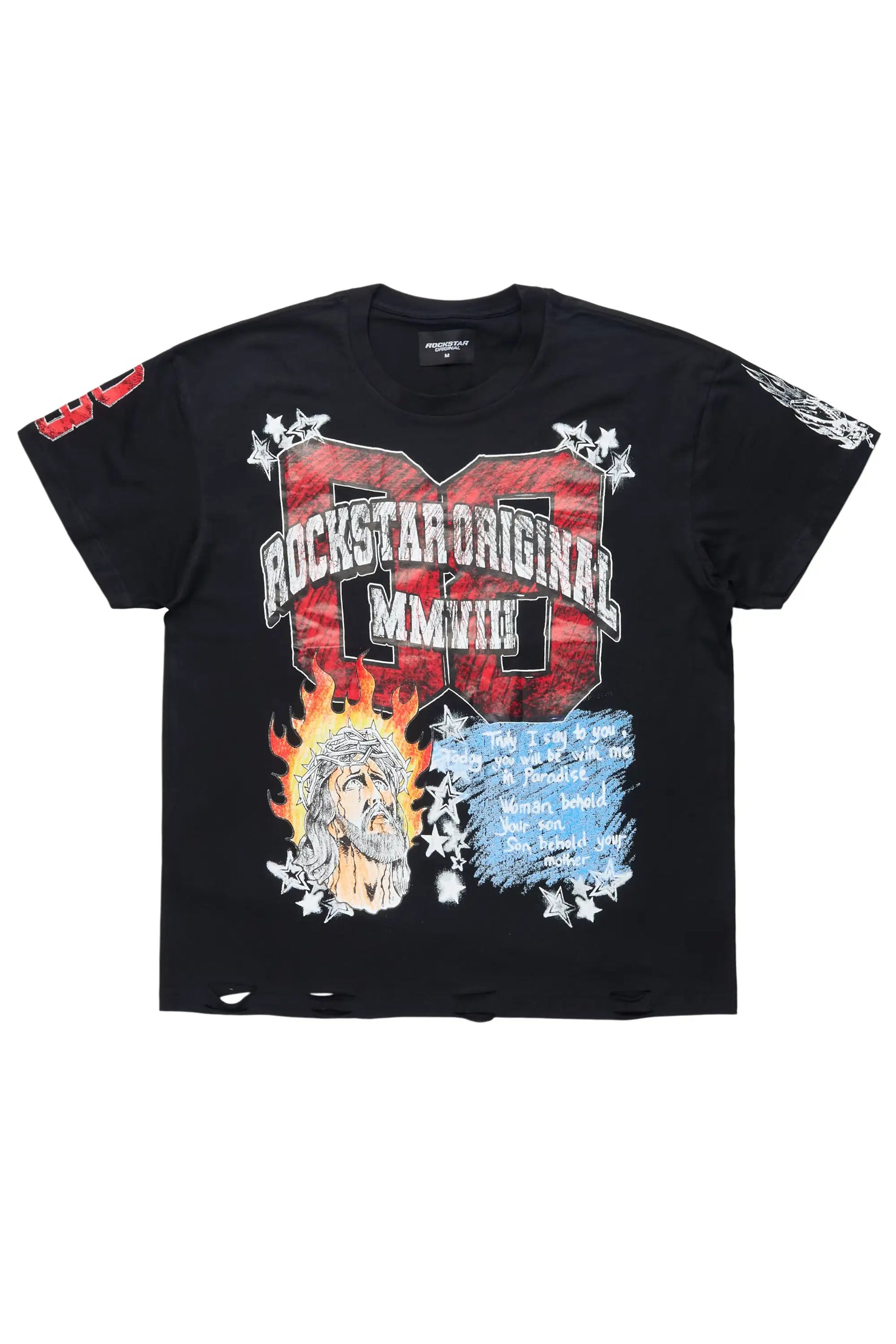 Shamirra Black Oversized T-Shirt