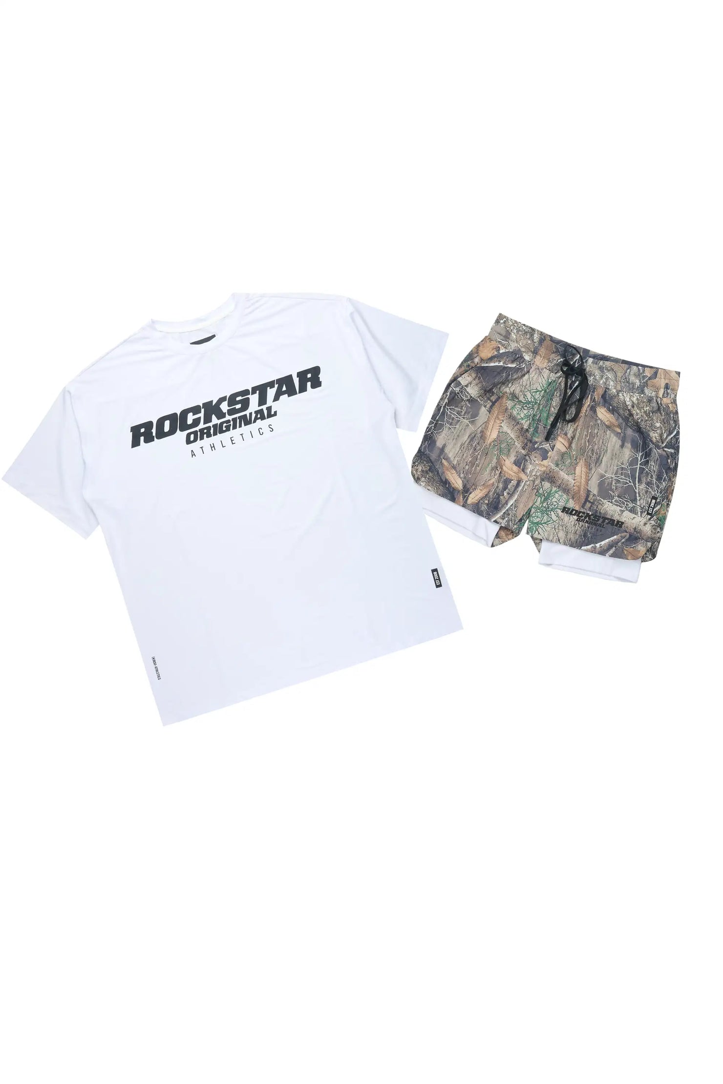 Strength Tree Camo T-Shirt Short Set