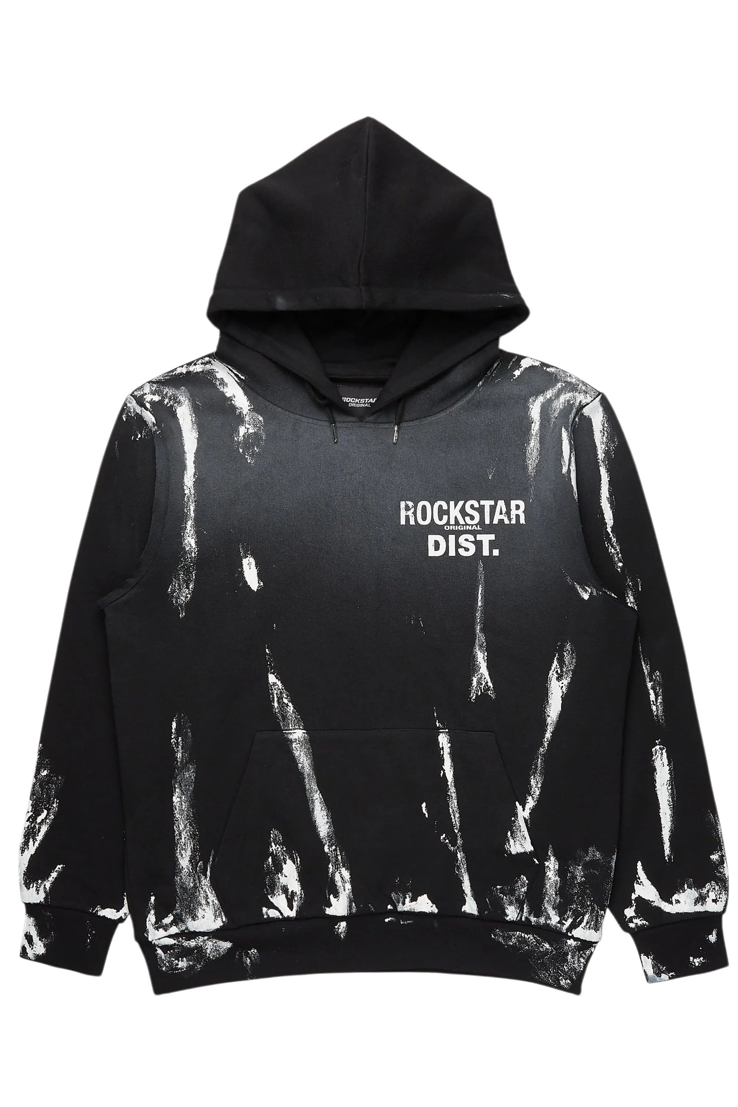 Rampage Black Graphic Hoodie