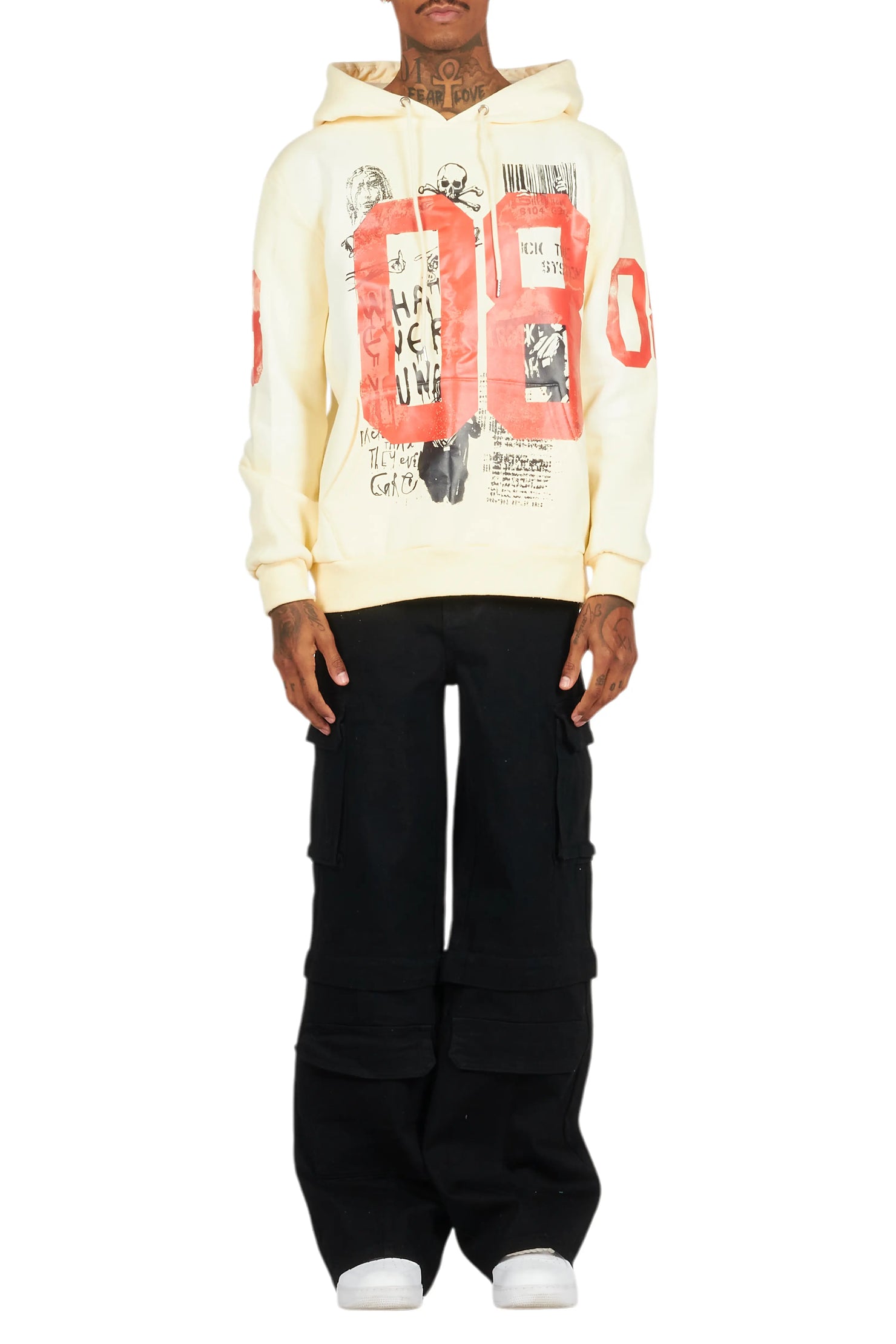 Grill Sand Graphic Hoodie