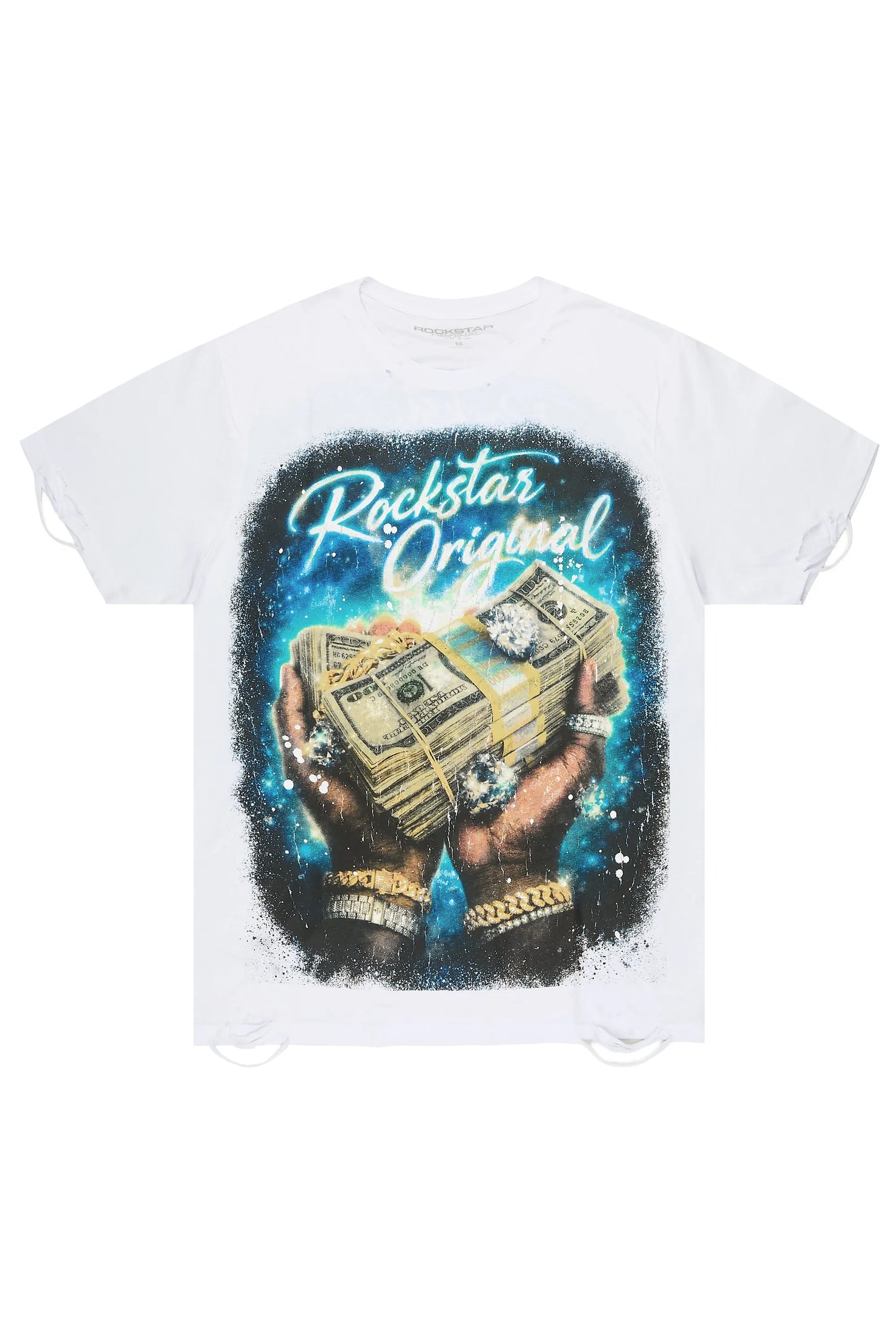 Shameca White T-Shirt