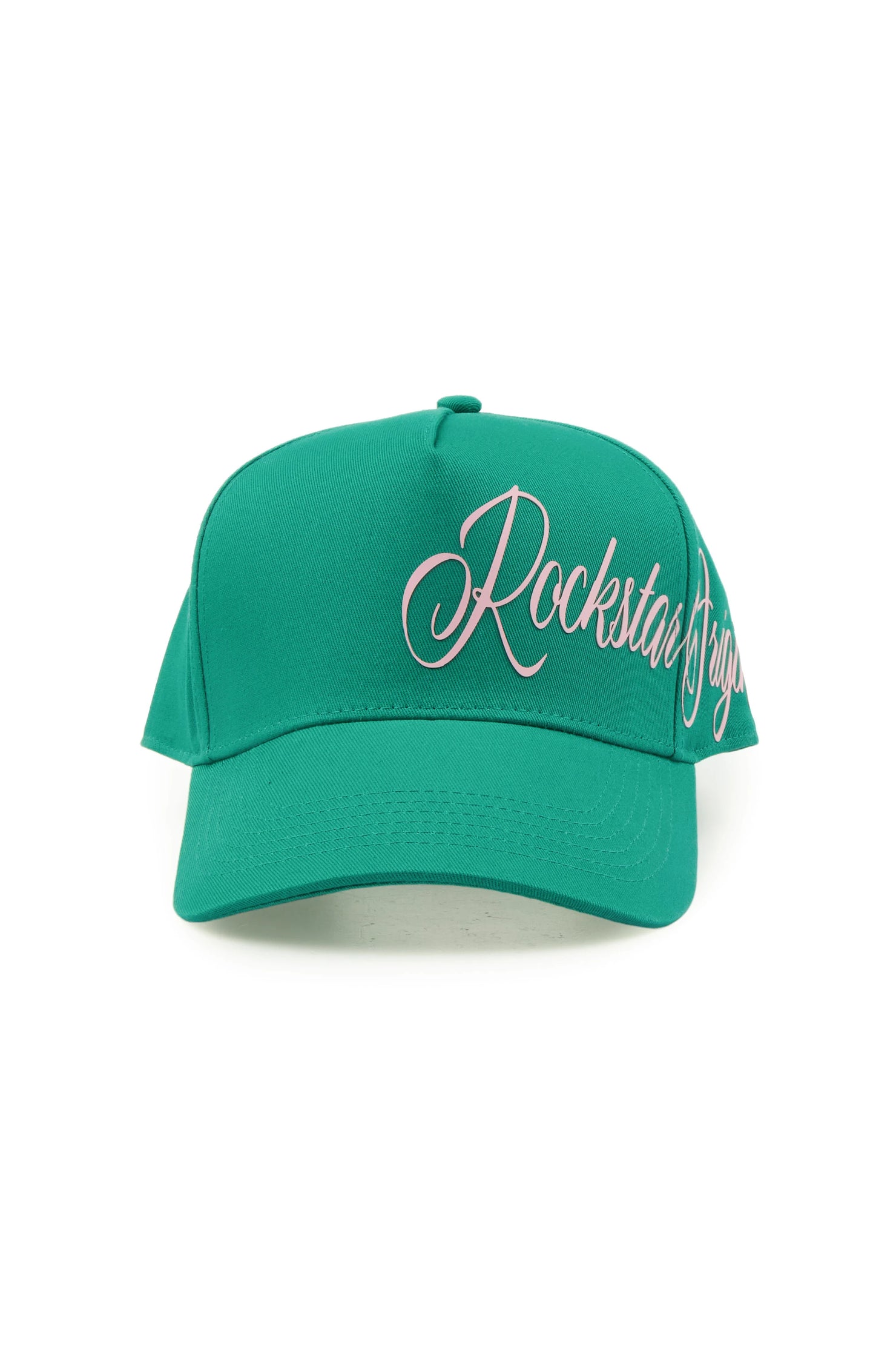 Boys Micah Green/Pink Trucker Hat