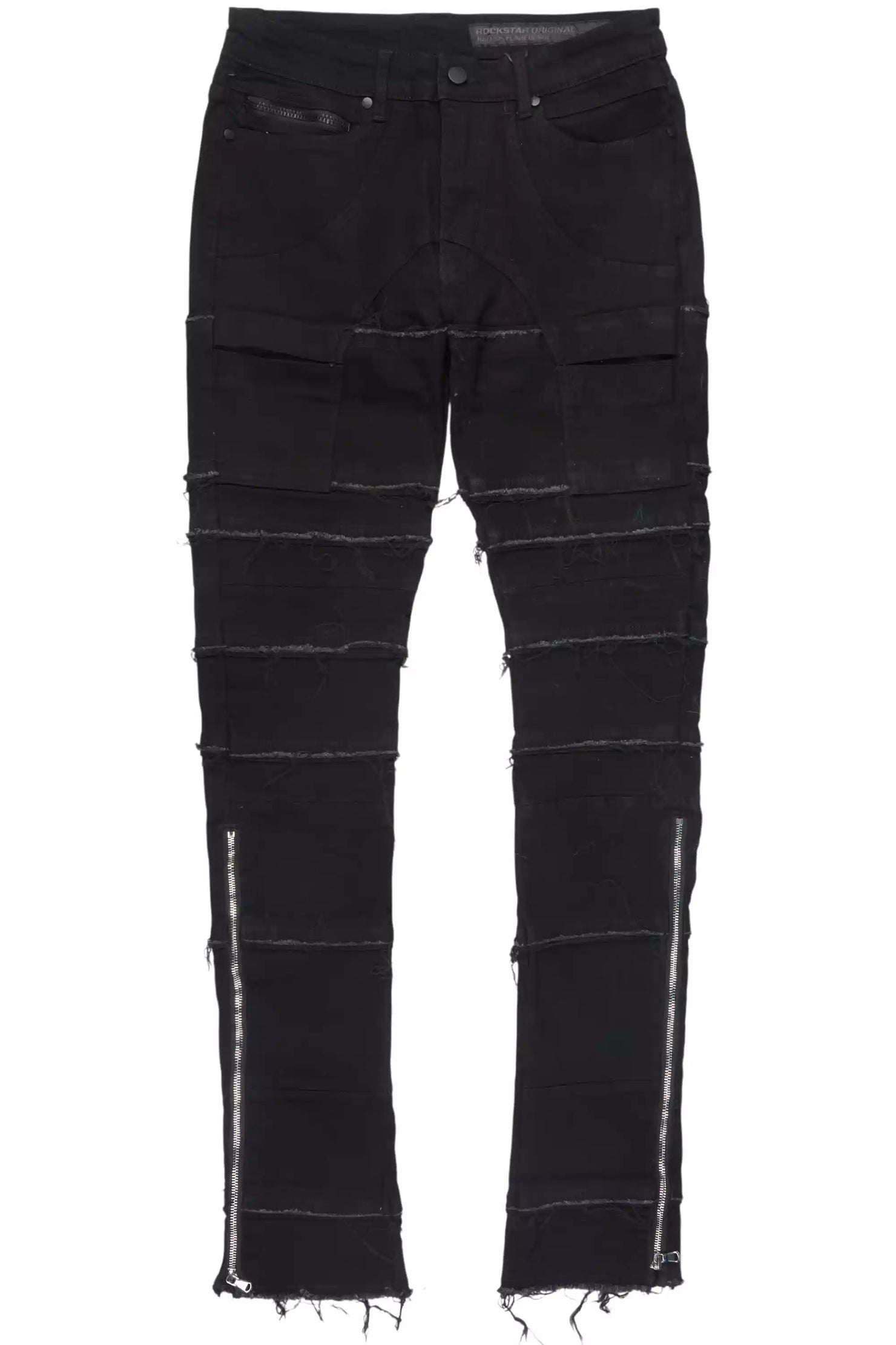 Horado Jet Black Skinny Fit Jean