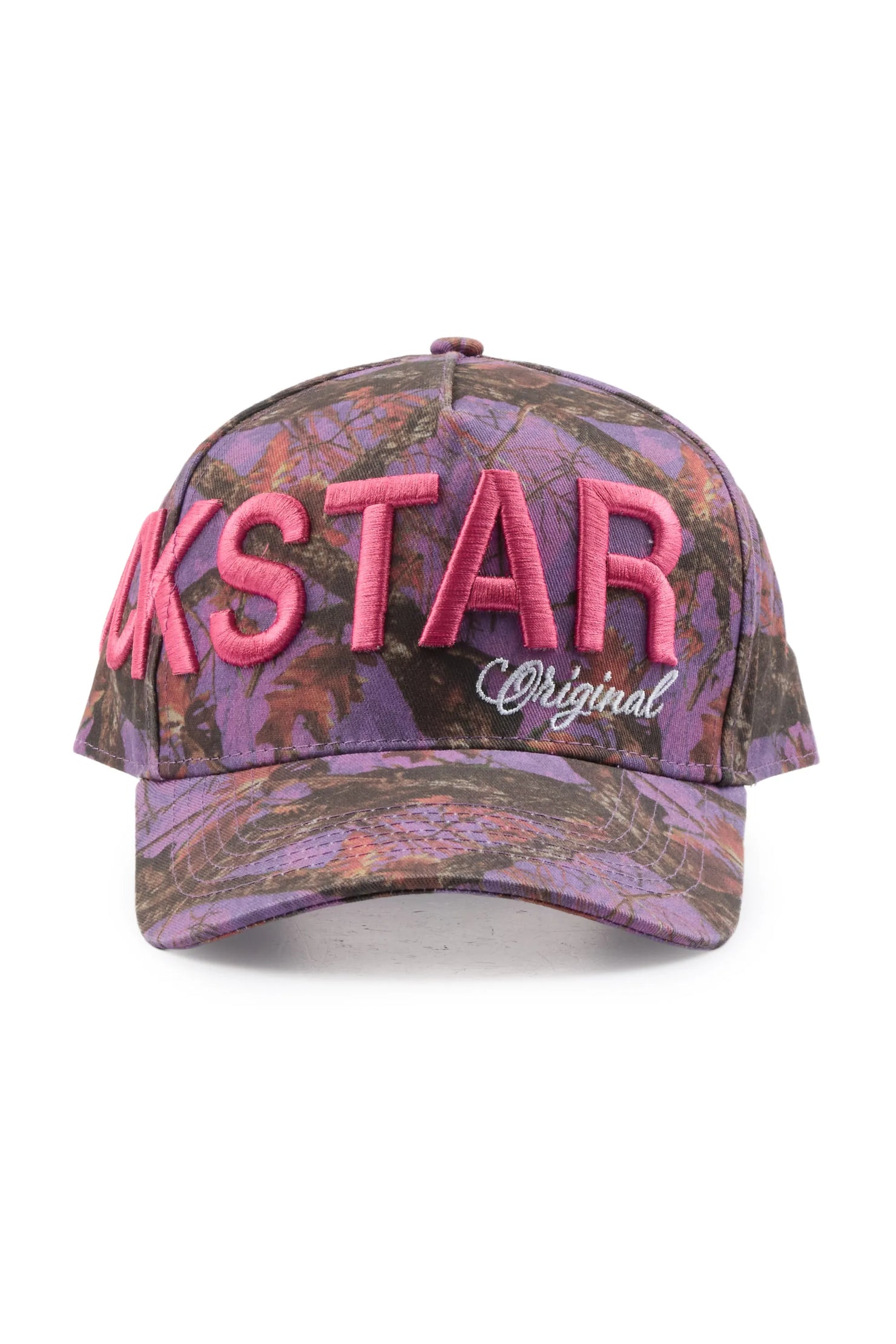 Kyiara Pink Tree Camo Trucker Hat