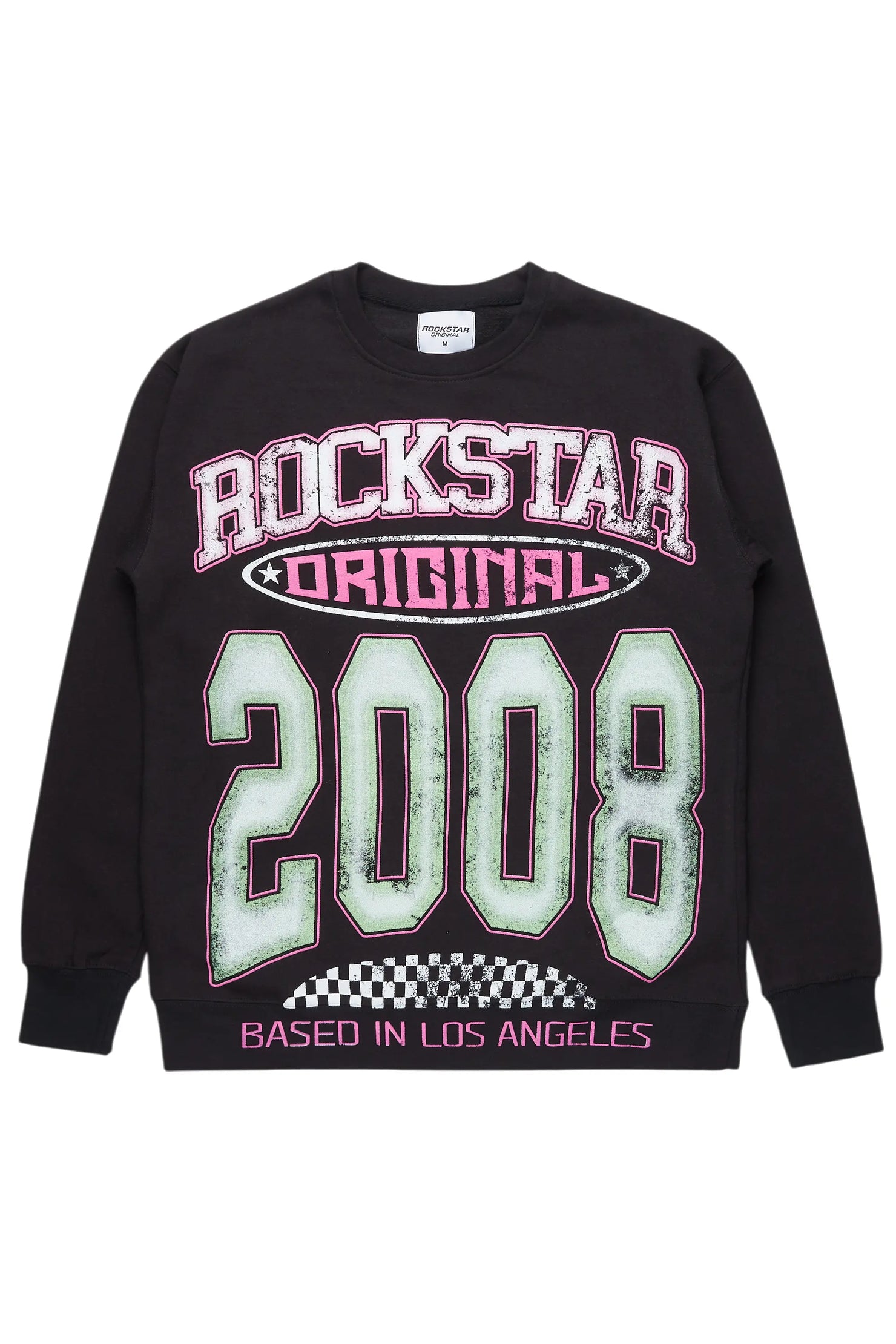 Jaren Black Graphic Crewneck