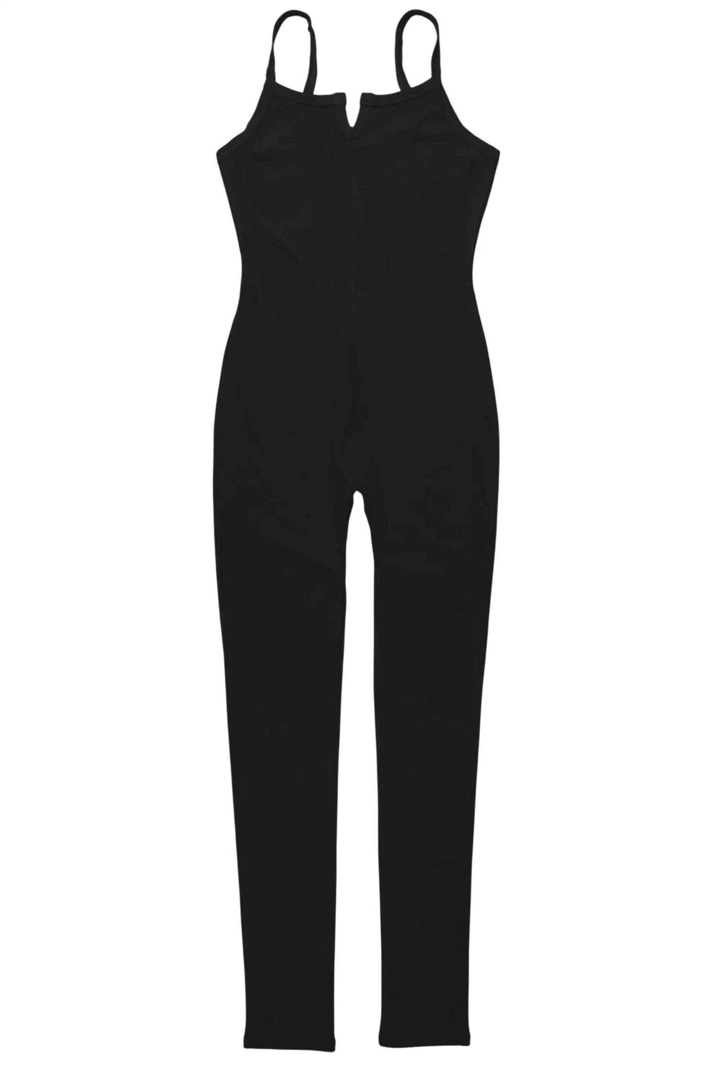 Laverne Black Tank Jumpsuit