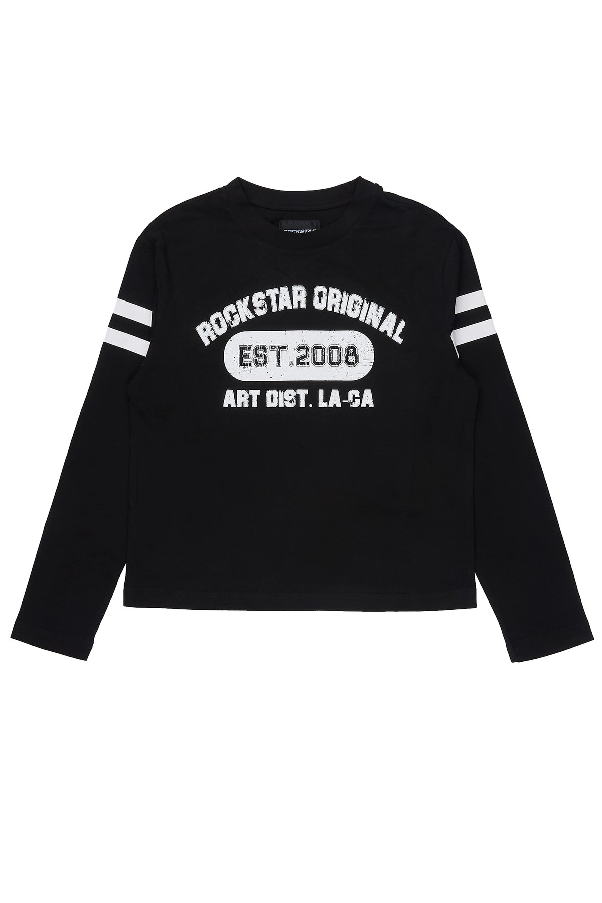 Boys Alexander Black Long Sleeve T-Shirt