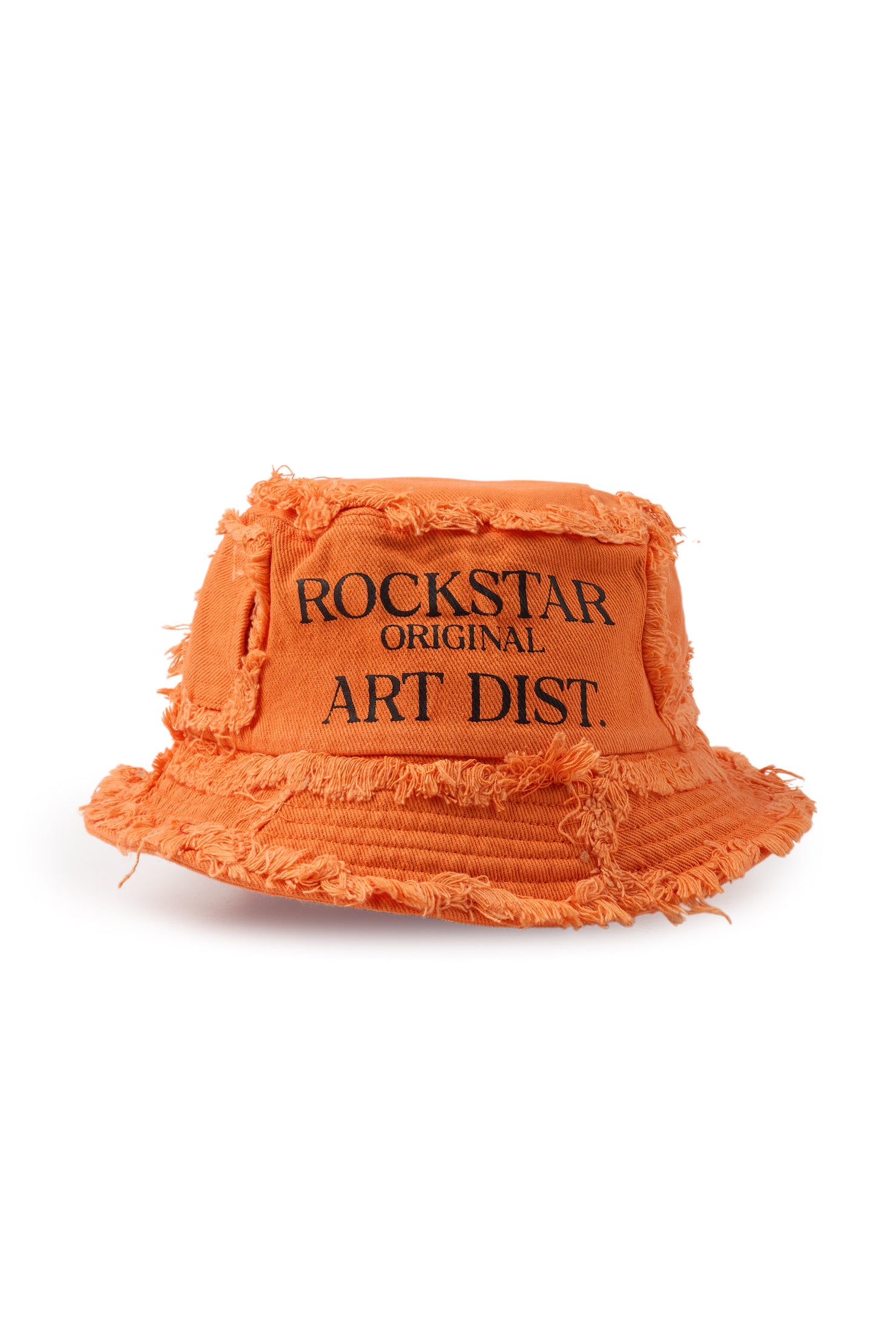 Teamber Orange Patchwork Bucket Hat