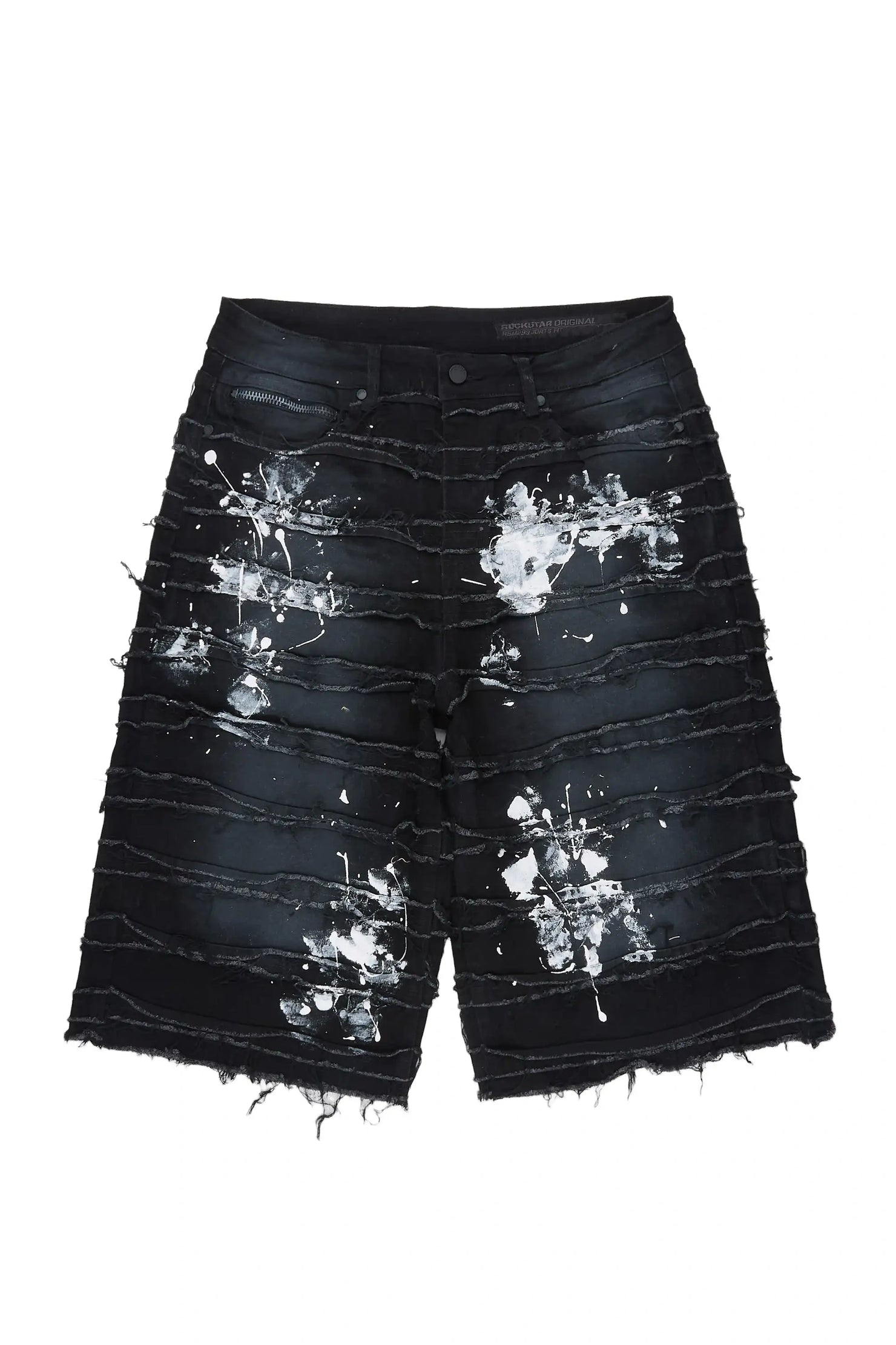 Garson Black Painter Jort