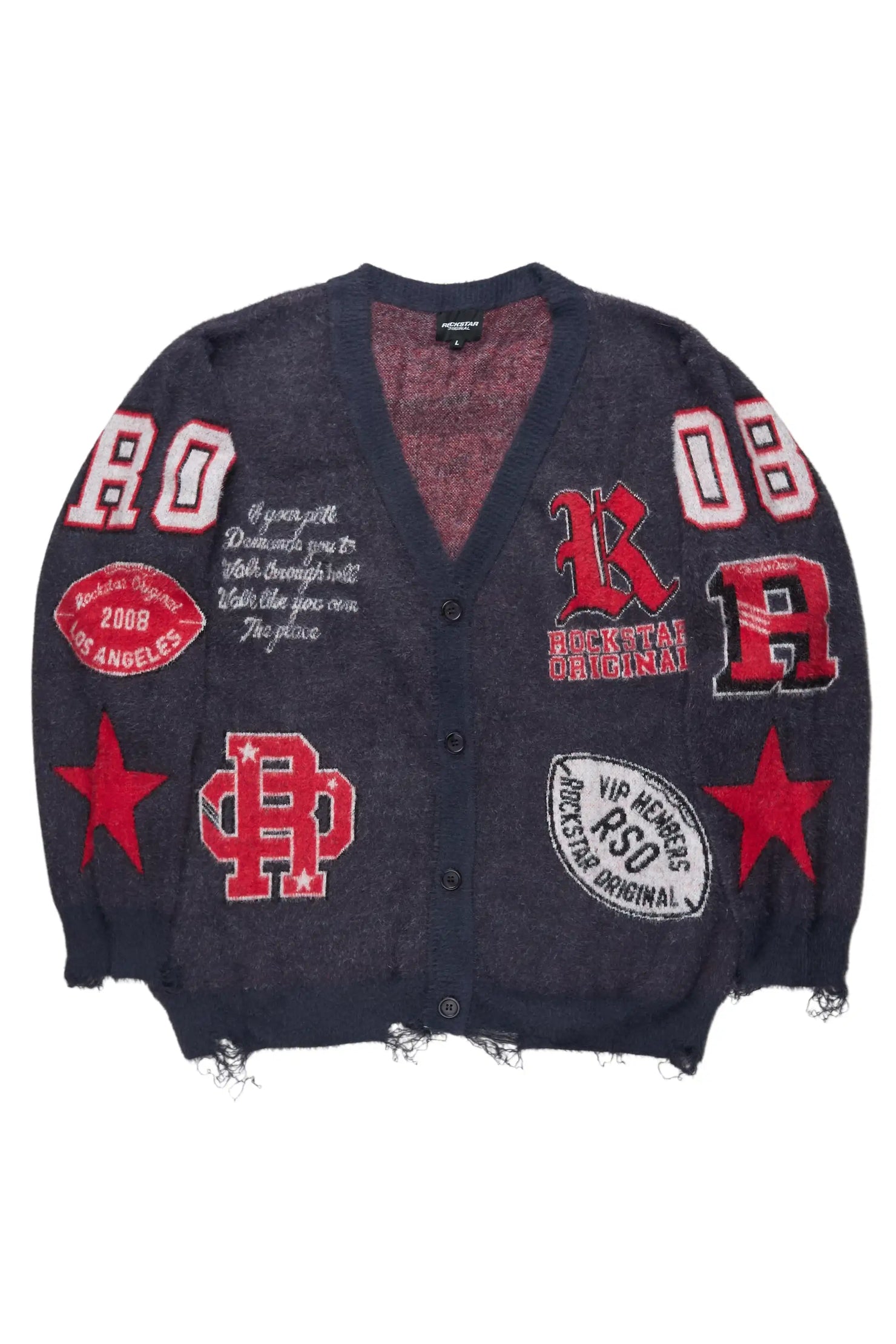 Delling Grey Knit Sweater