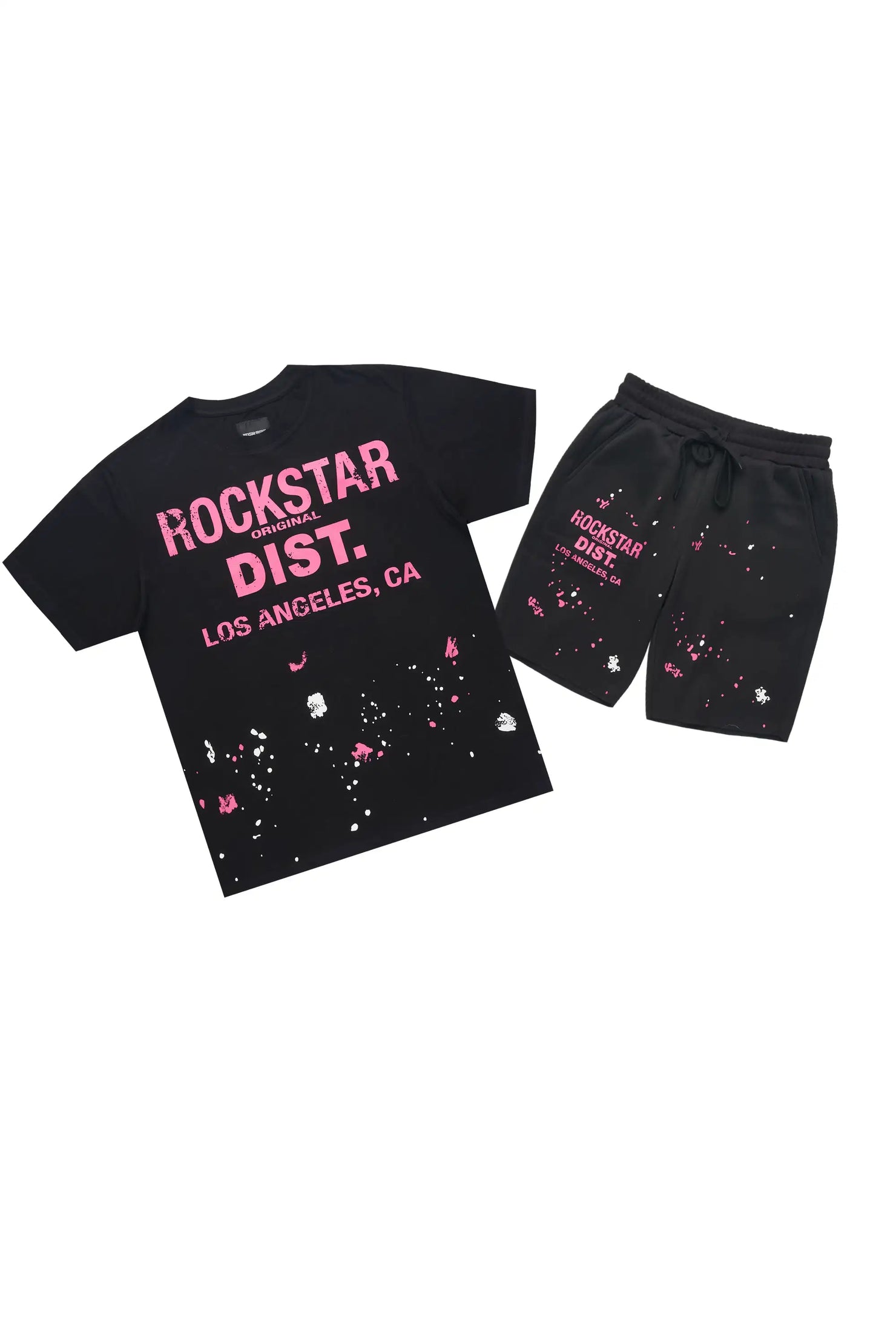 Gianna Black Short Set