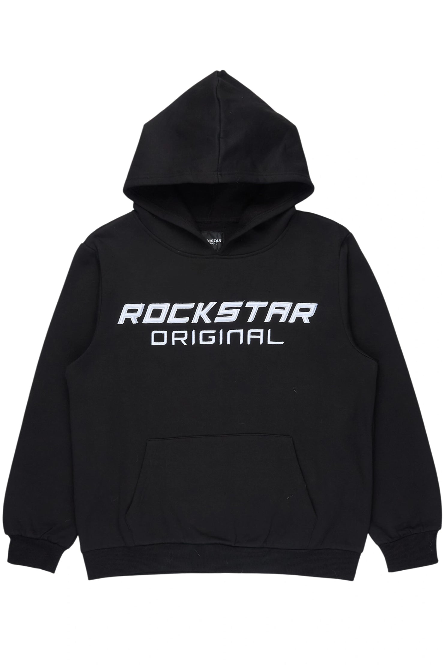 Connor Black Graphic Hoodie