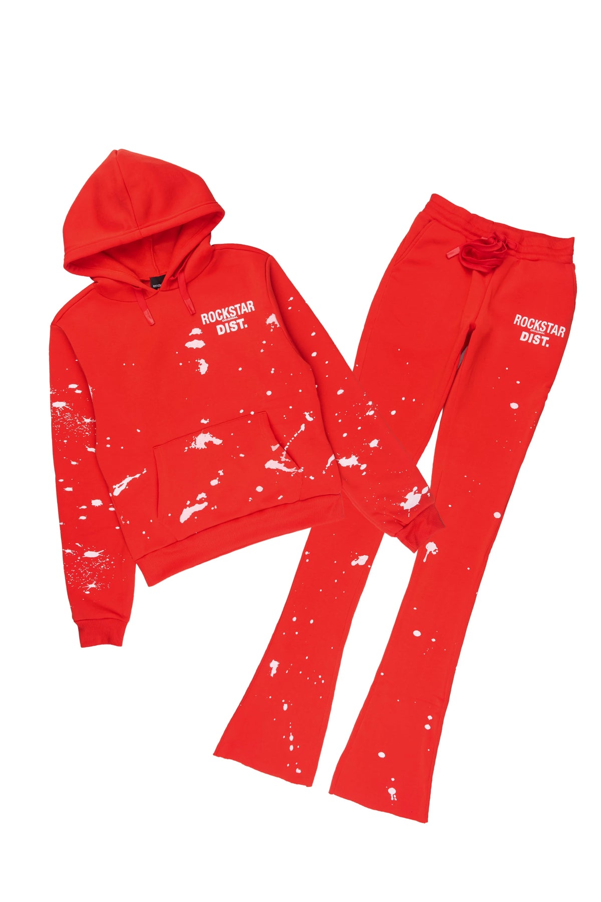 Hadley Red Super Stacked Trackset