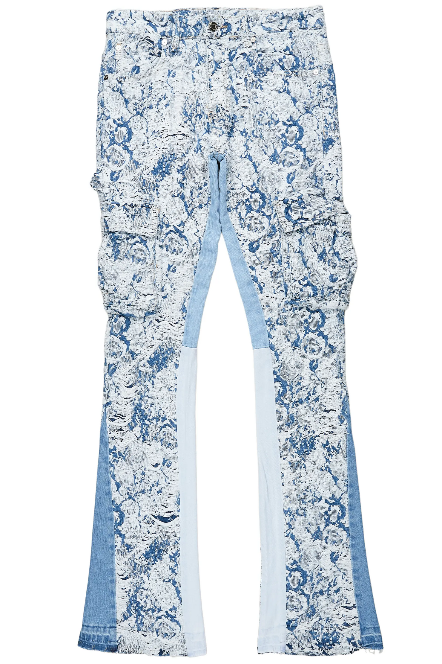 Micah Blue Stacked Jean