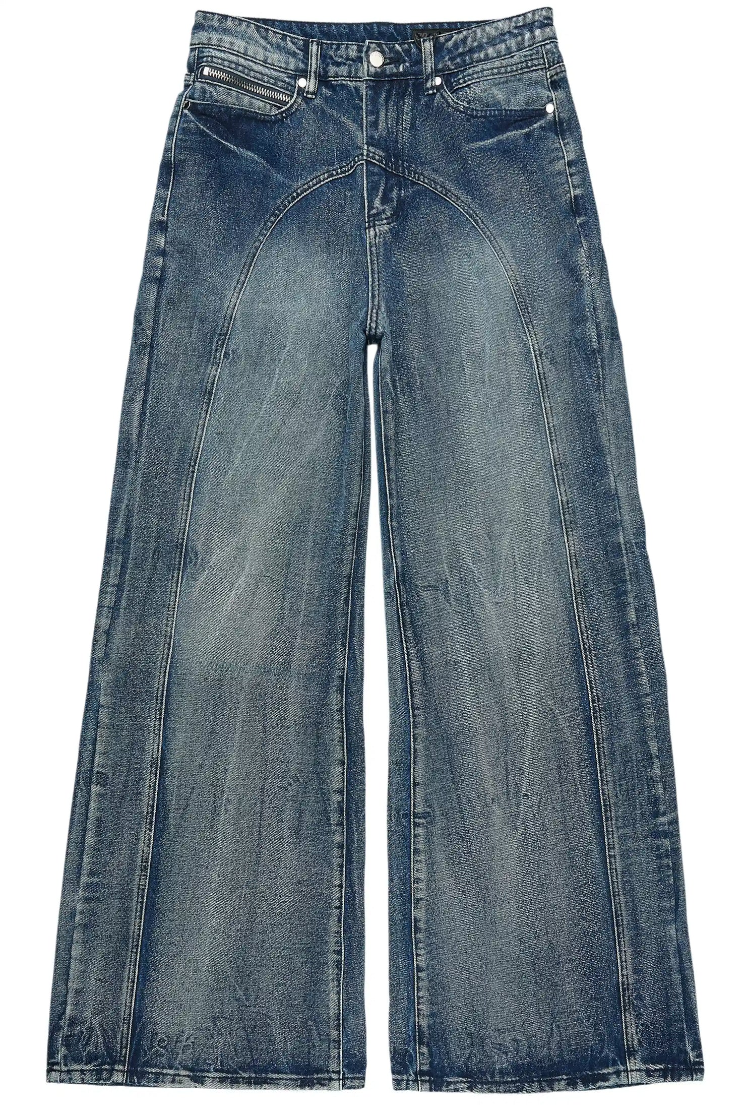 Ballen Blue Baggy Jeans