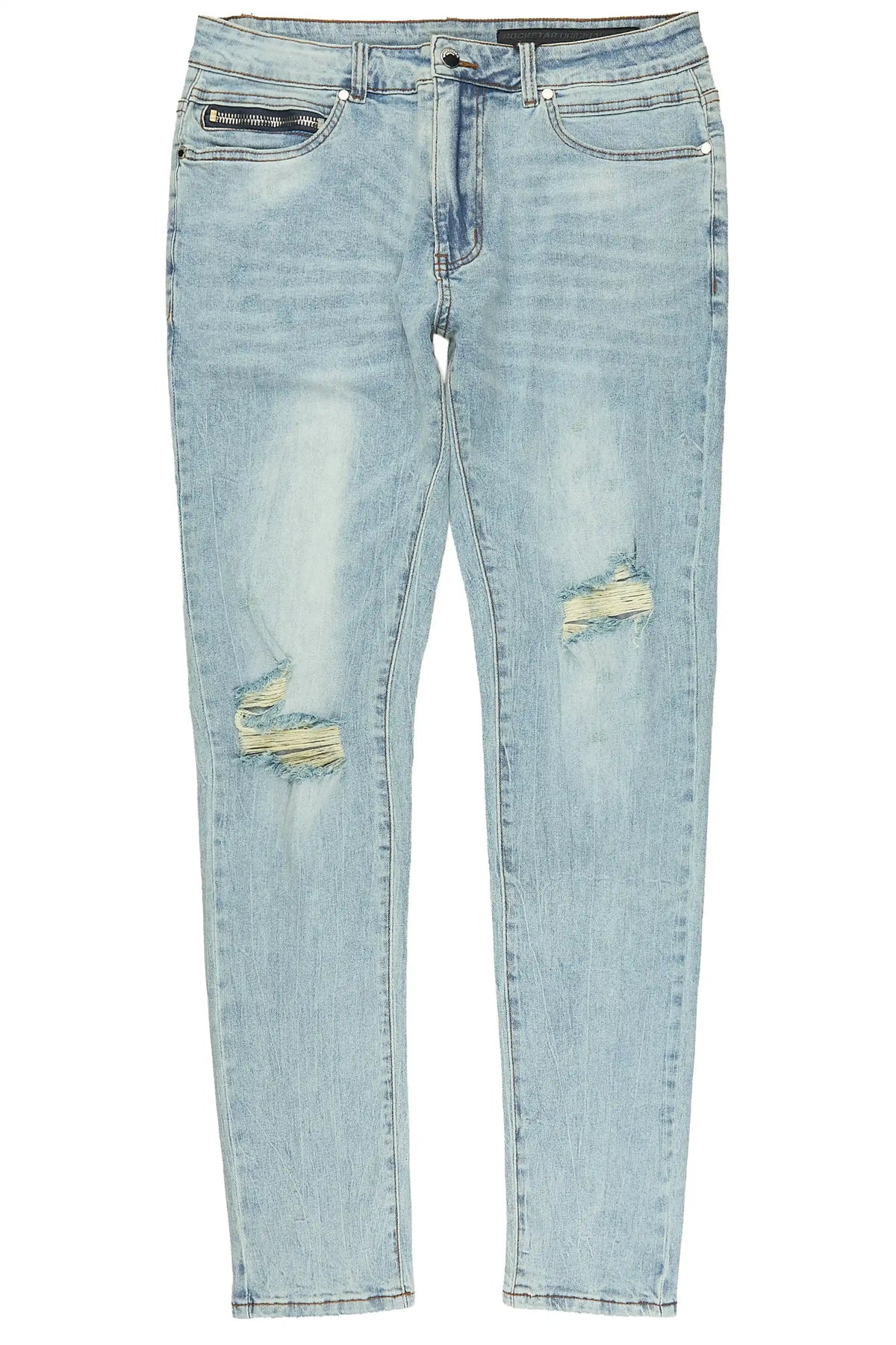 Essam Light Blue Skinny Fit Jean