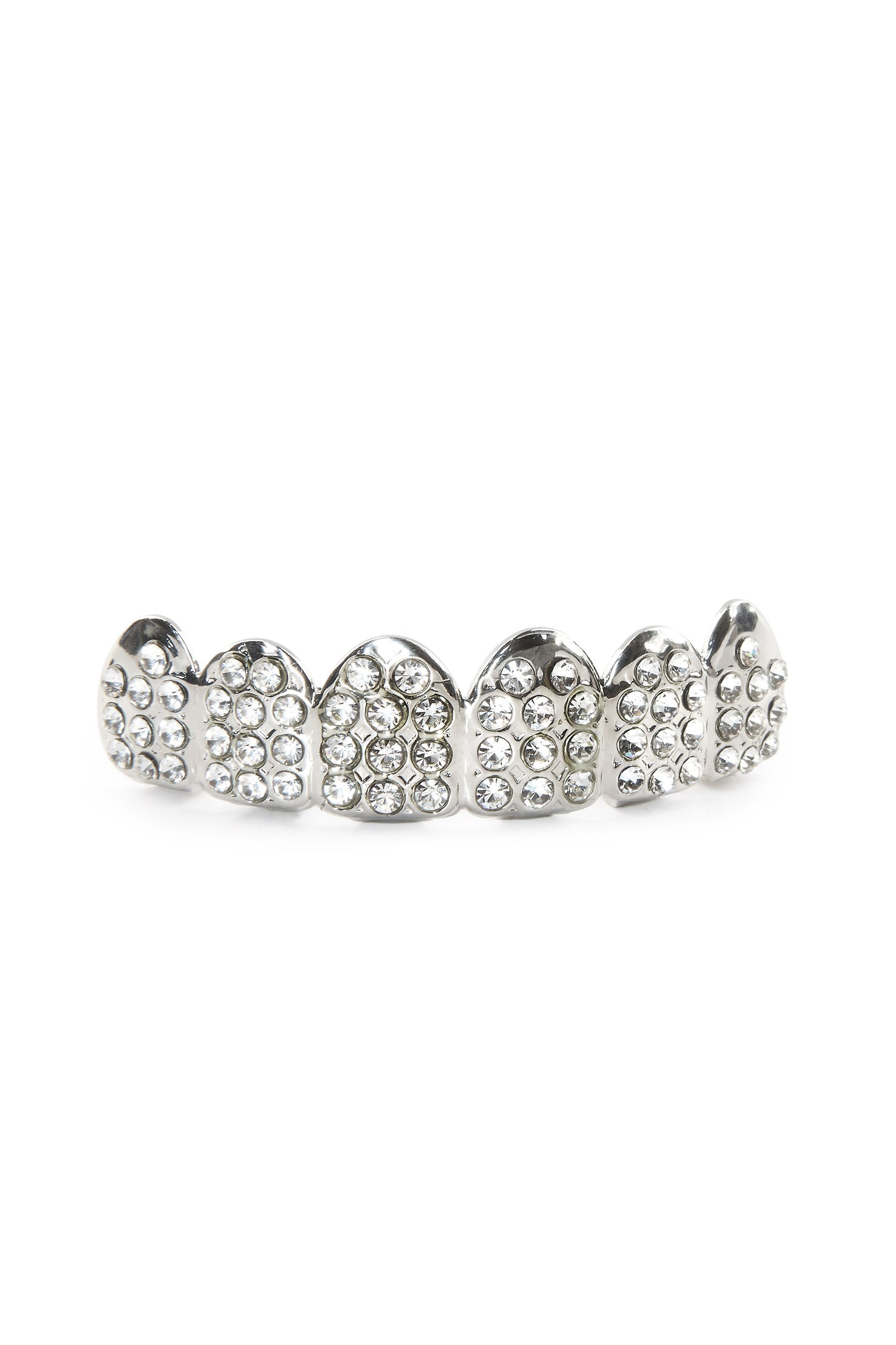 Kiko Silver Top Grillz