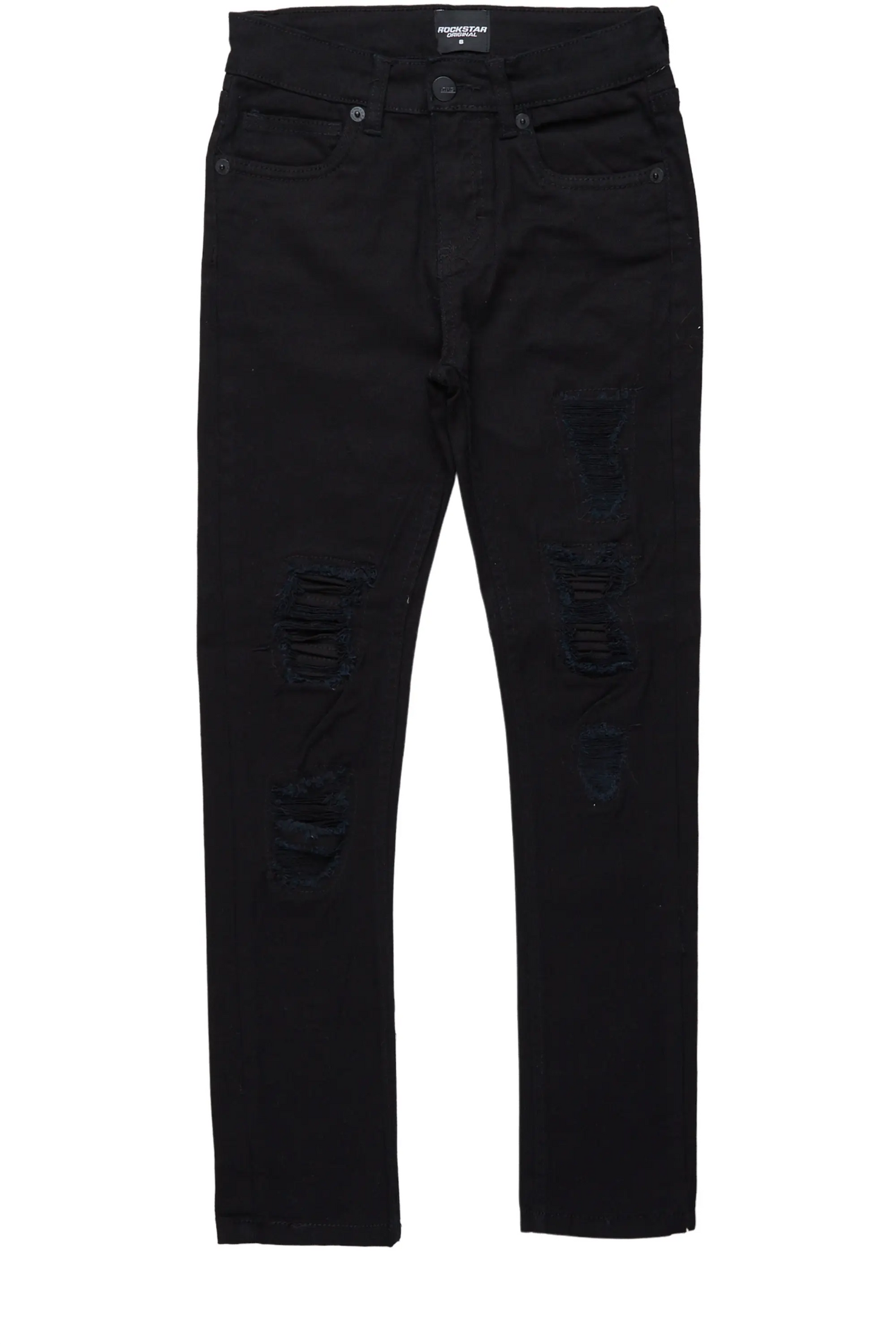 Boys Oakes Black Jean