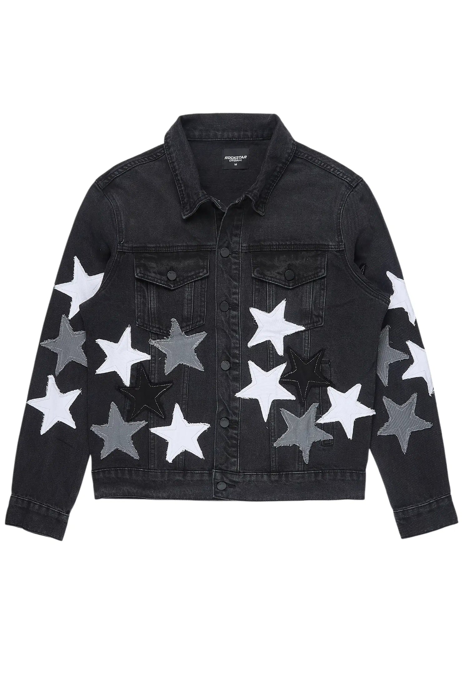 Starlane Black Denim Jacket