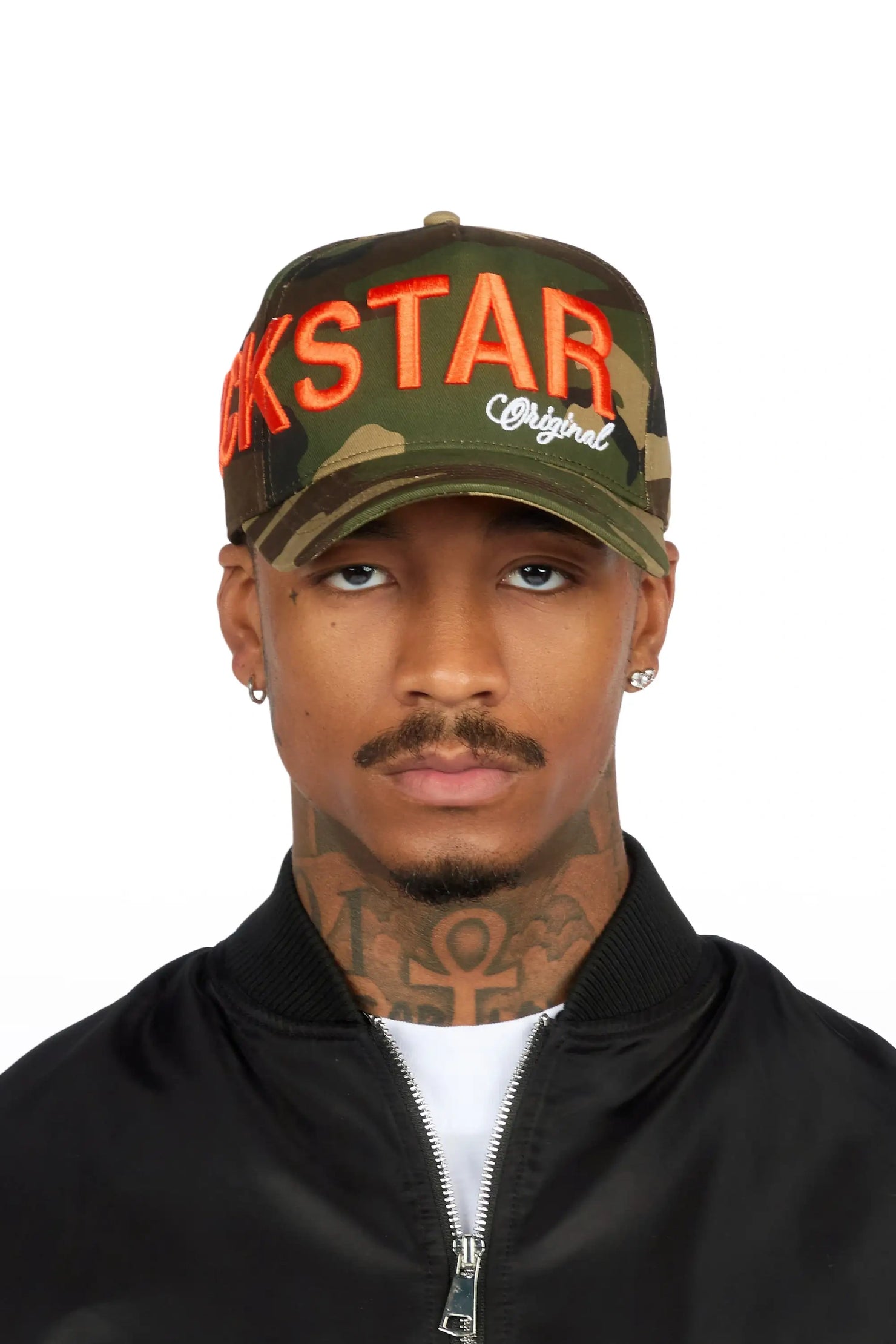 Emil Camo Trucker Hat