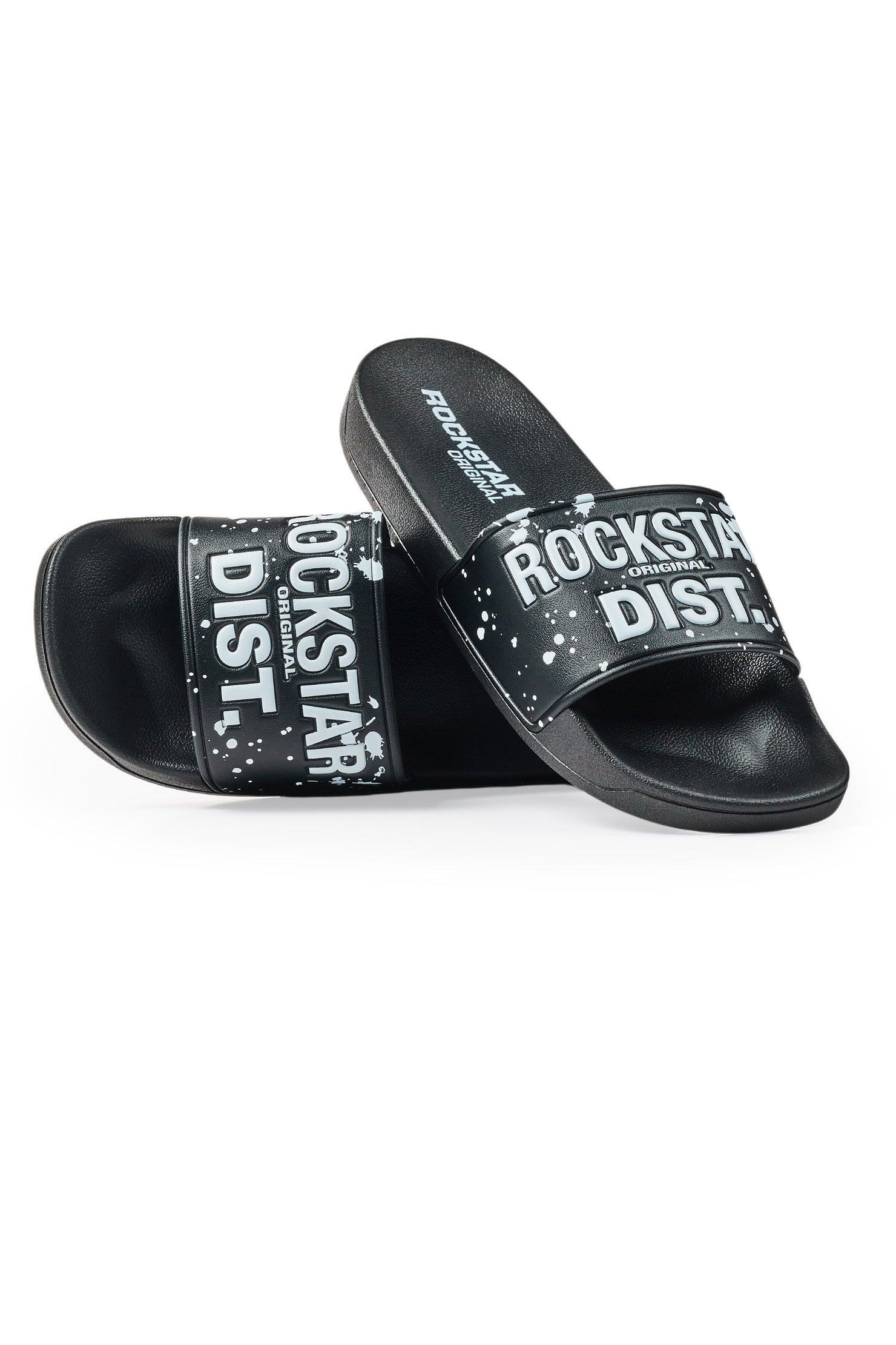 Raffer Black Graphic Slides
