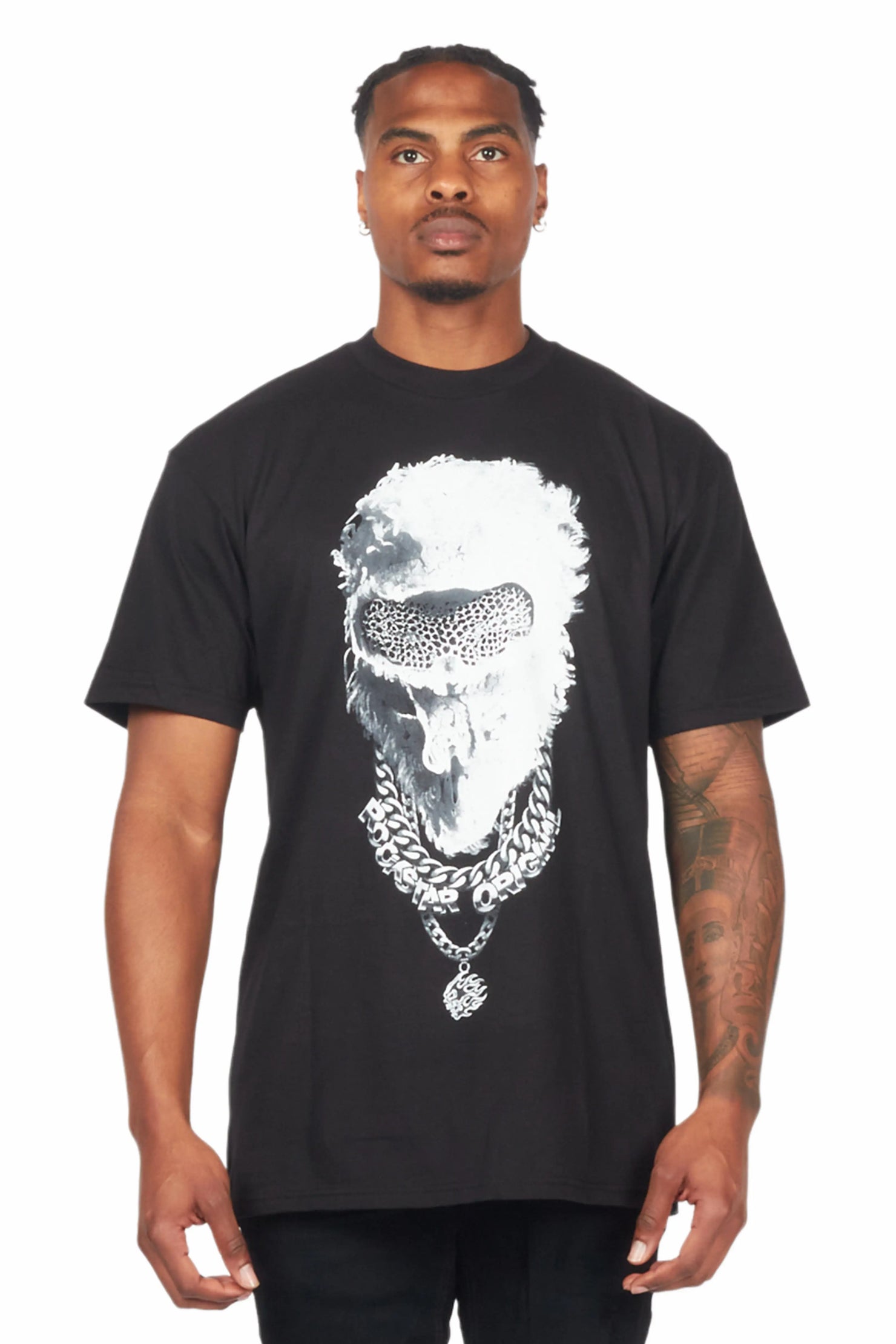 Ponce Black/White Graphic T-Shirt