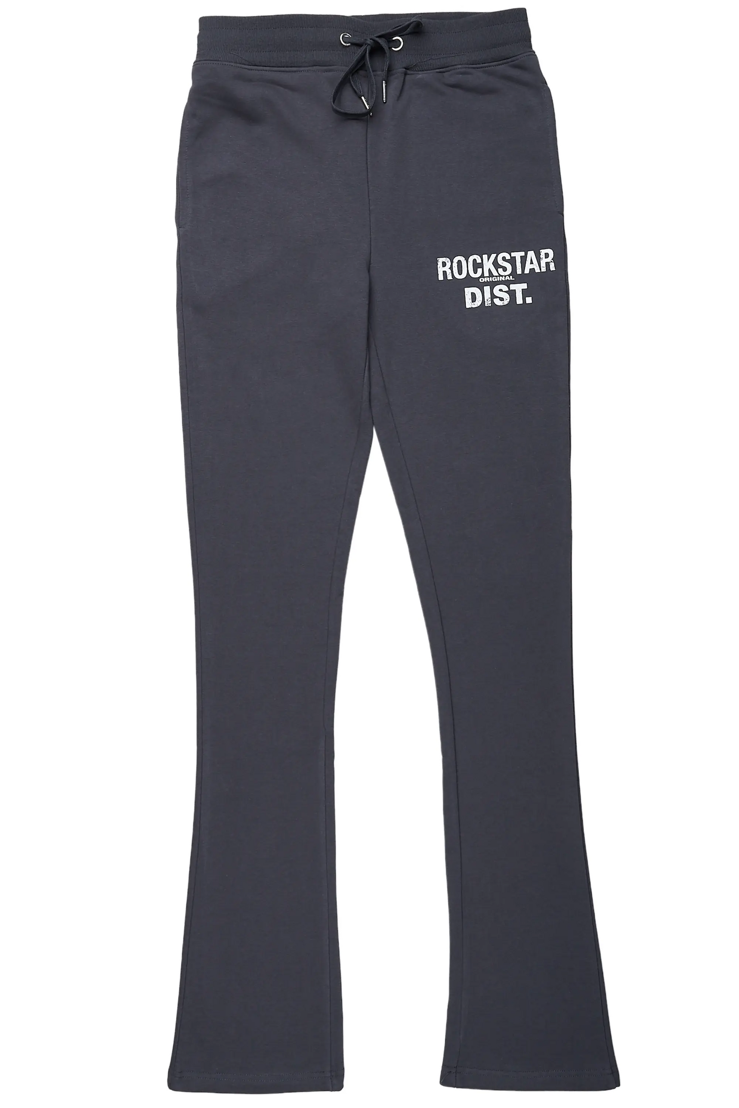 Alpine Charcoal Stacked Flare Pant