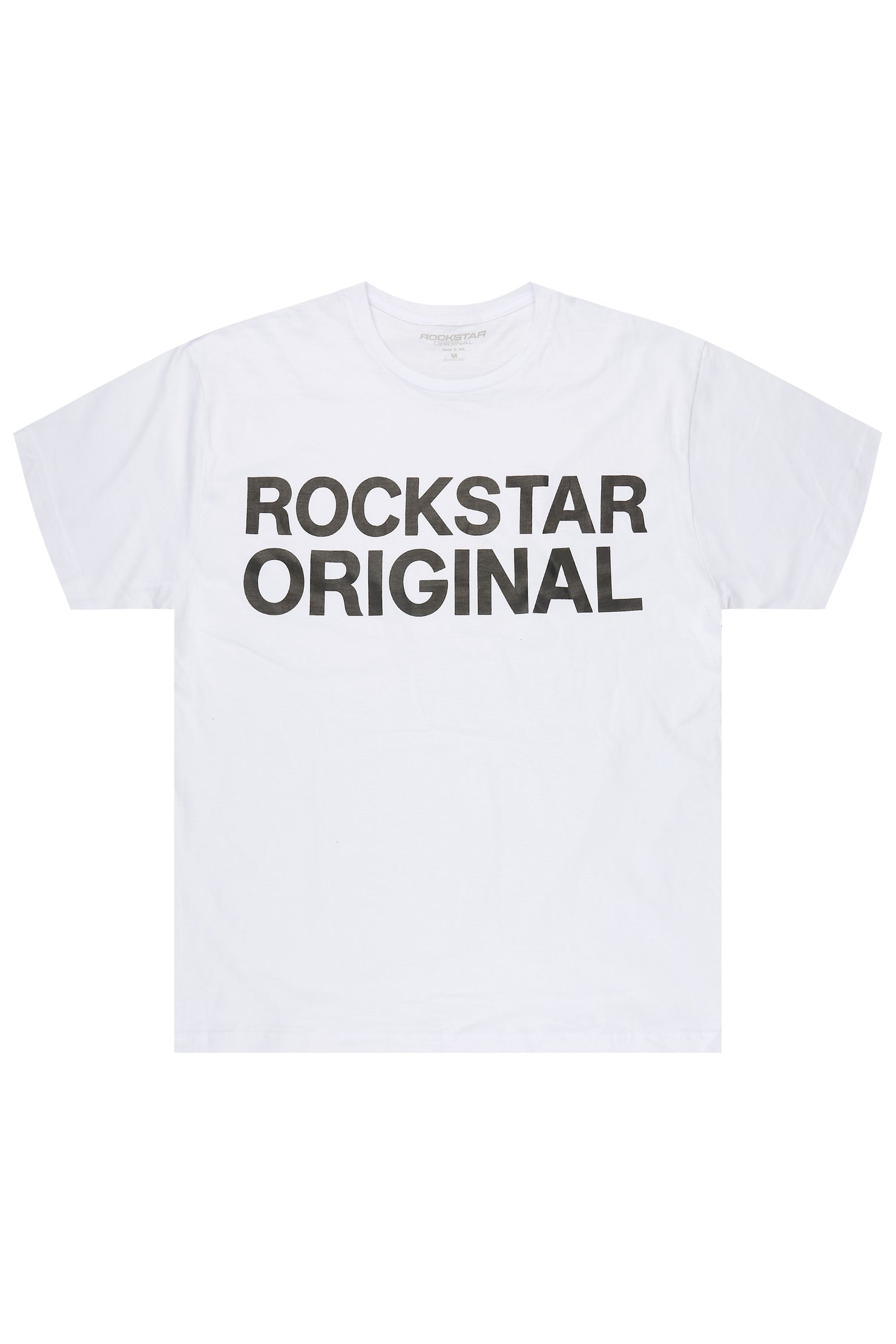 Reigna White Oversized Tee